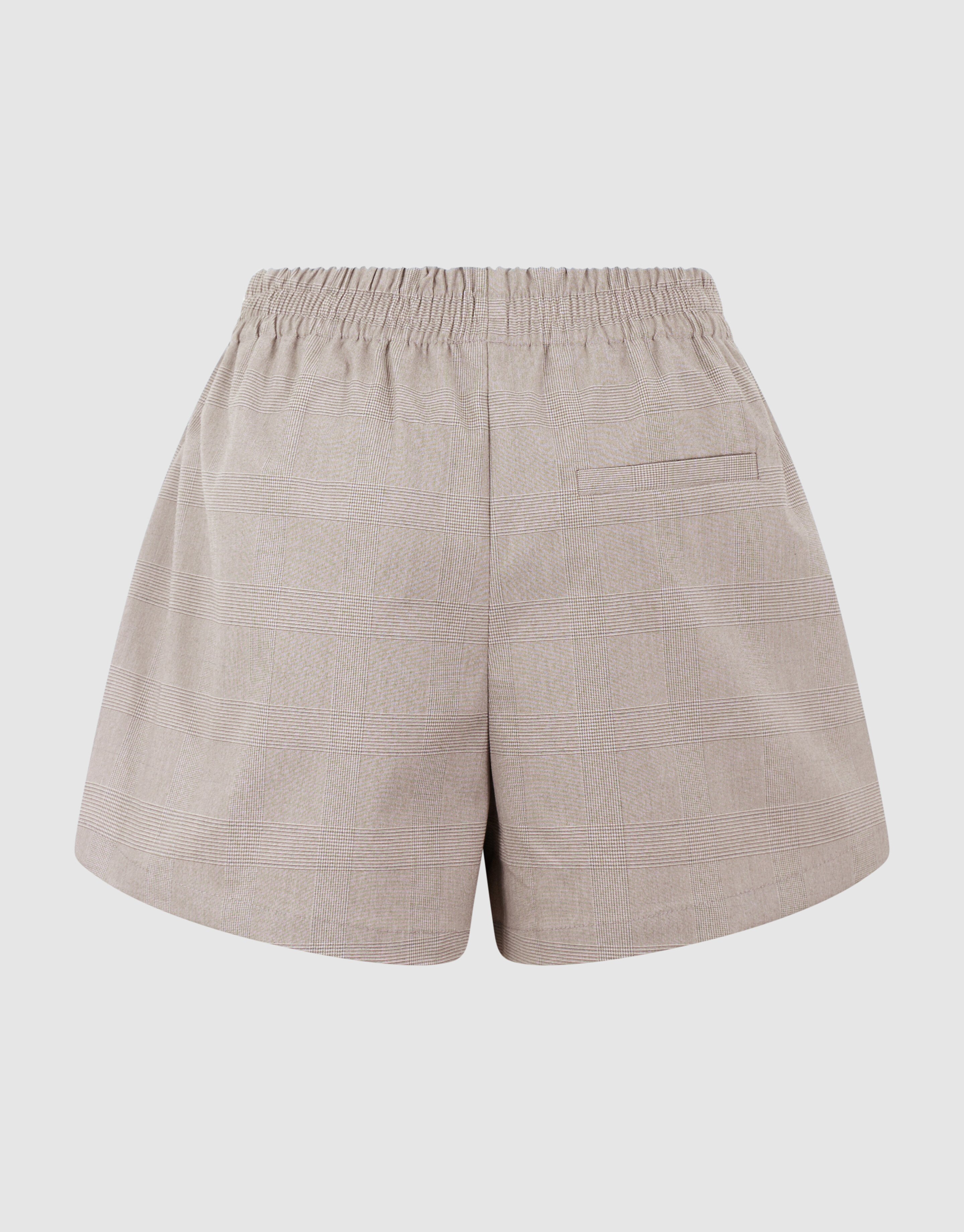 Ruiten Short Lichtgrijs SHOEBY WOMEN