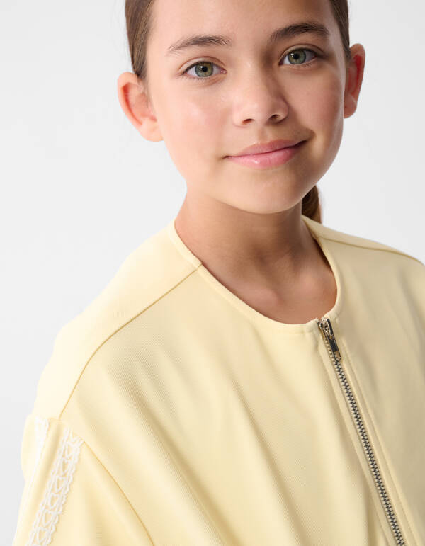 Kanten Sporty Jack Lichtgeel SHOEBY GIRLS