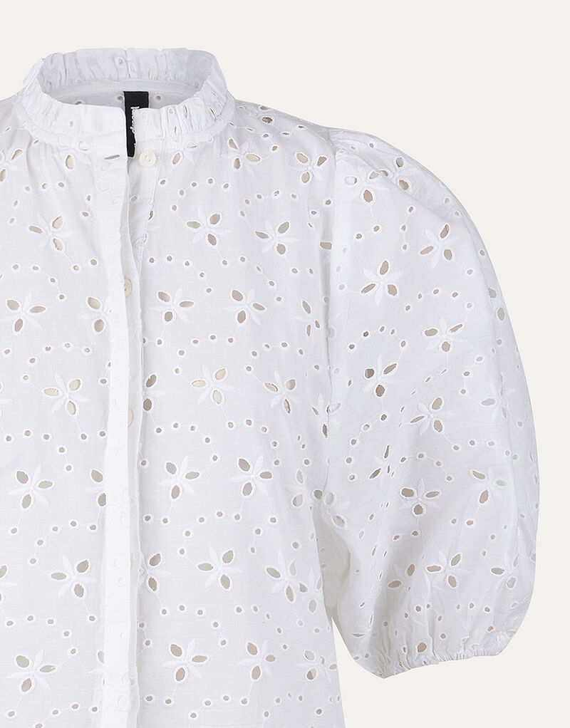 Luna Embro Blouse