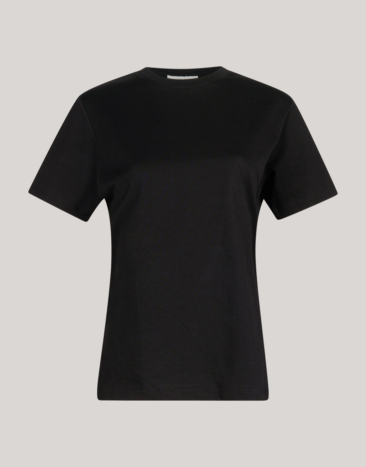 Basis T-shirt Zwart SHOEBY WOMEN