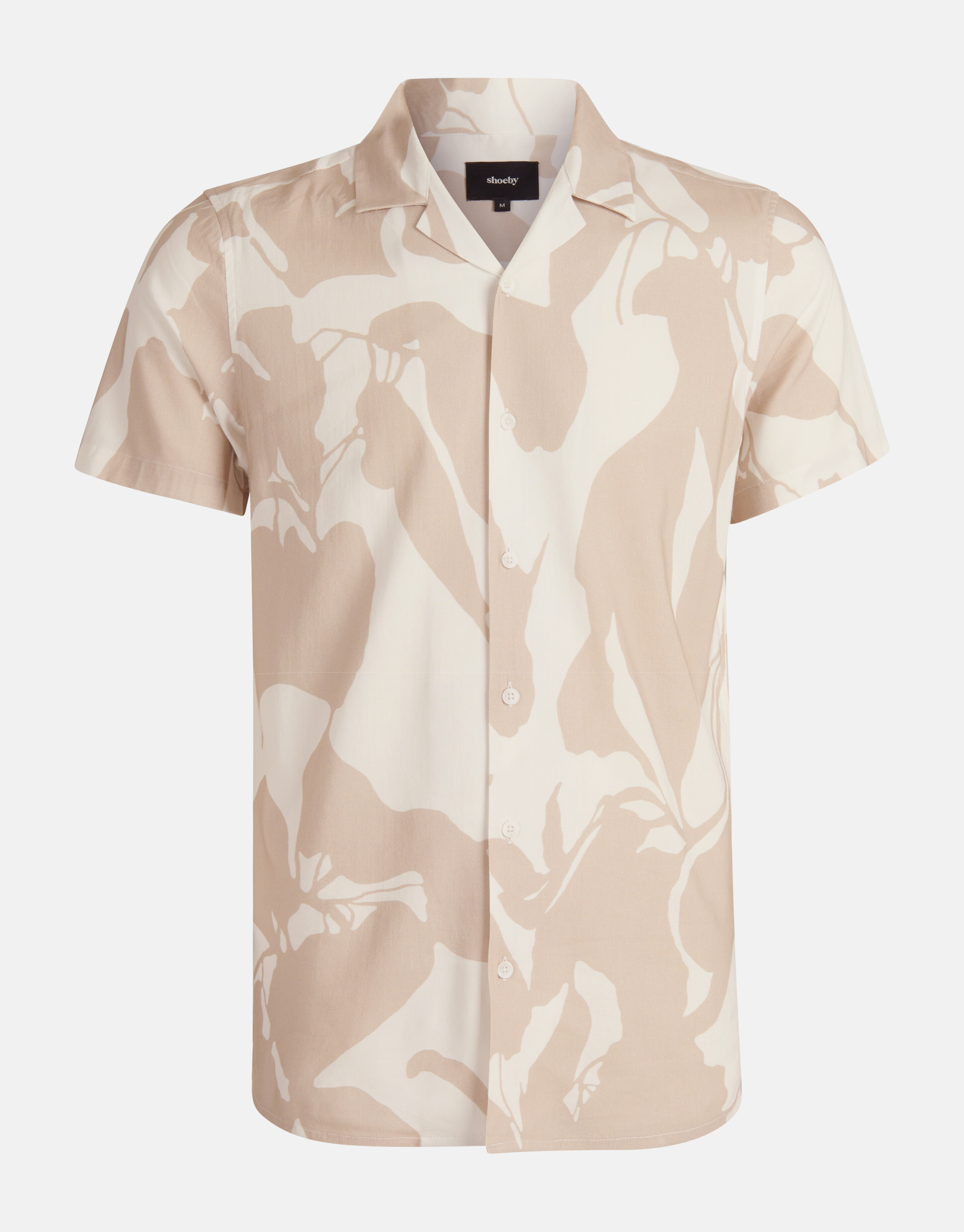 Artwork Overhemd Beige SHOEBY MEN