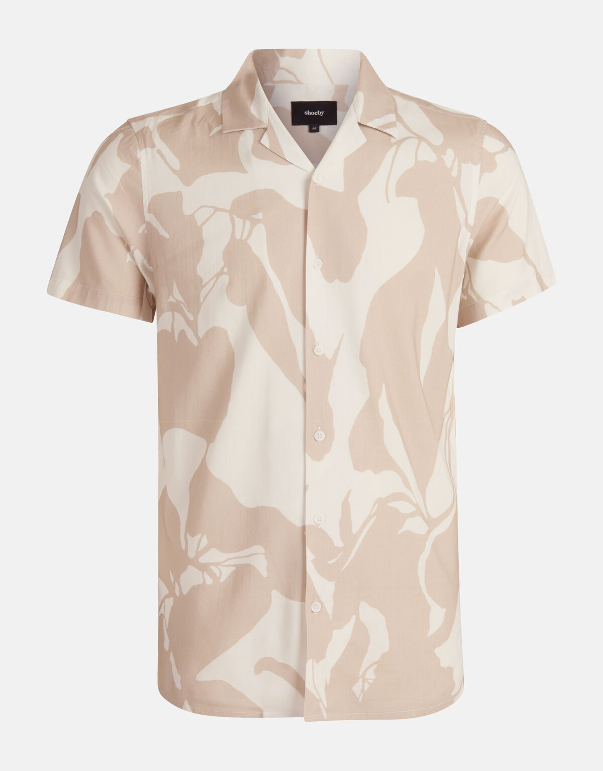Artwork Overhemd Beige SHOEBY MEN