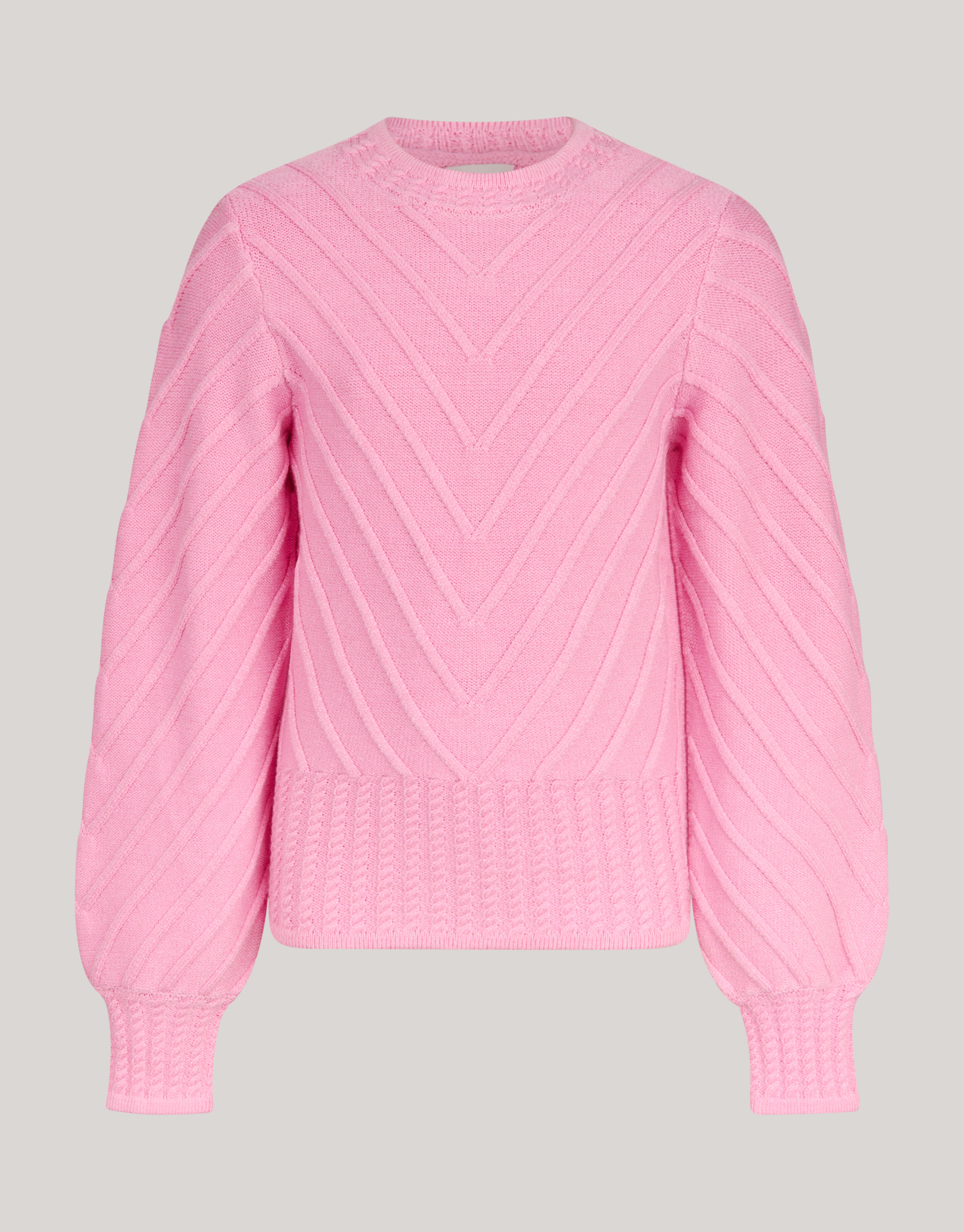 Diagonaal Trui Roze SHOEBY GIRLS