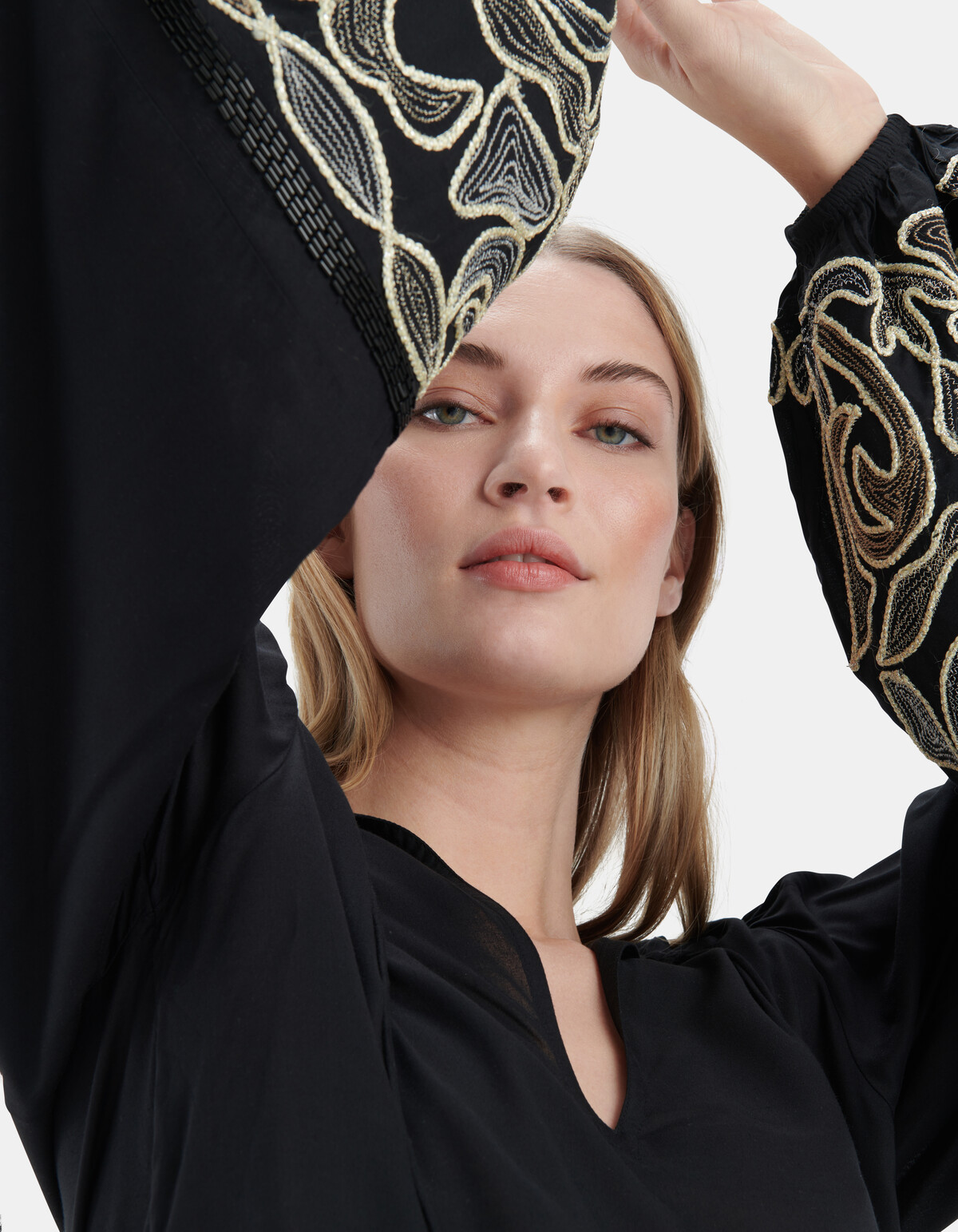 Sleeve Blouse By Mieke EKSEPT