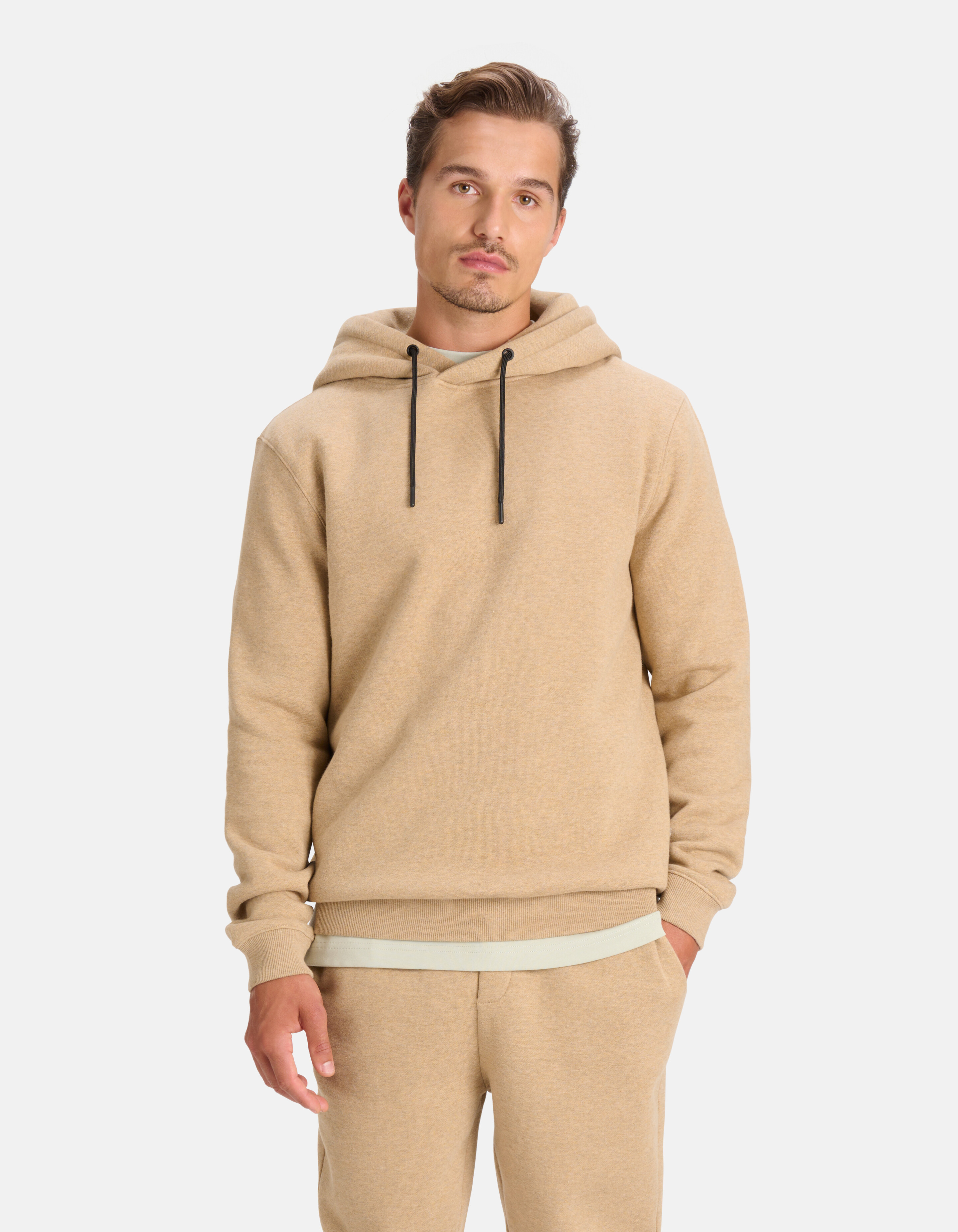 Hoodie Bruin By Fred SHOEBY MEN