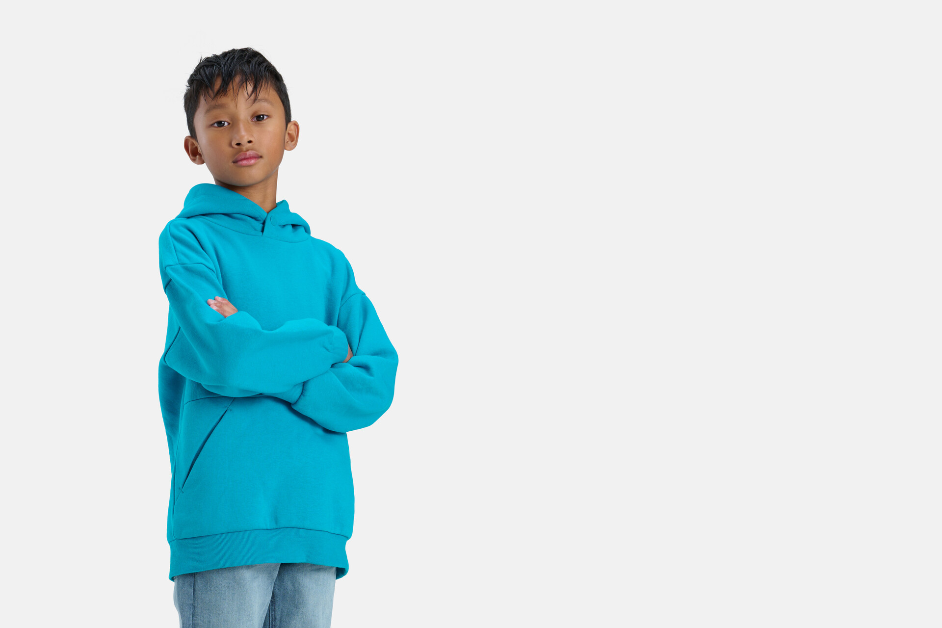 Hoodie Blauw SHOEBY BOYS