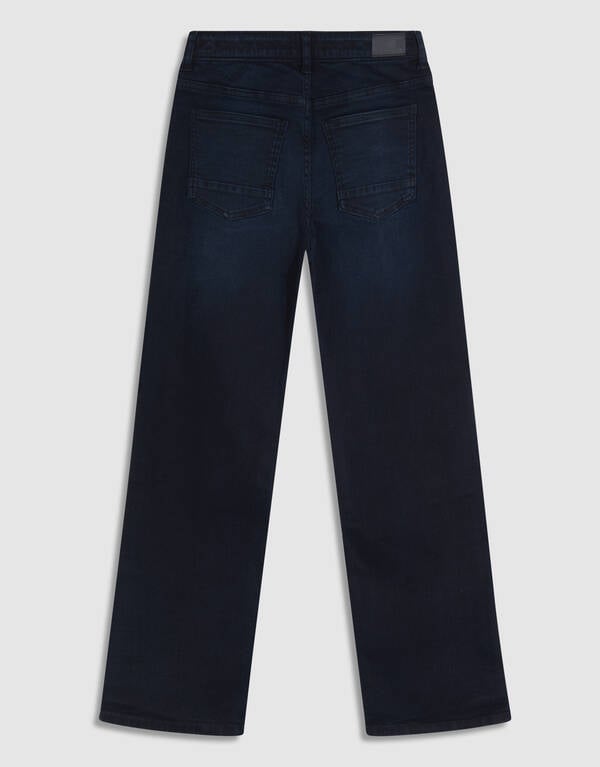 Straight Fit Jeans Donkerblauw SHOEBY BOYS
