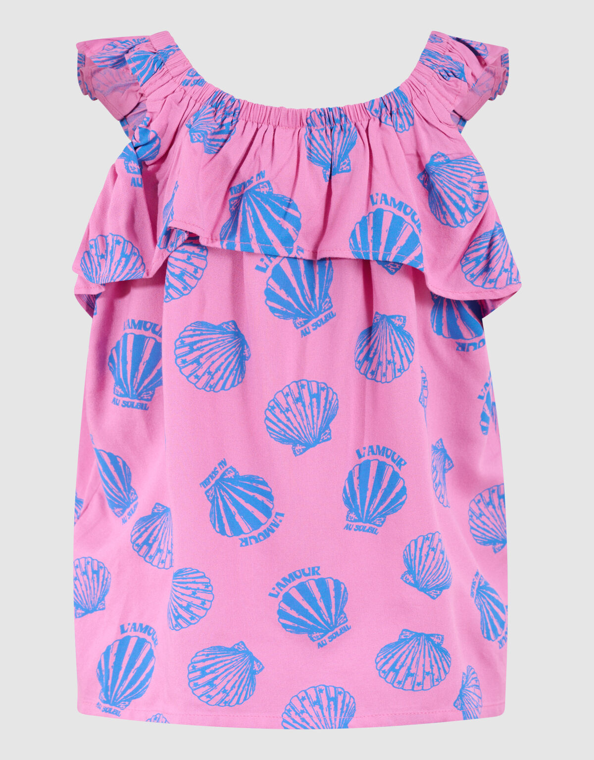 Schelpen Top Roze SHOEBY GIRLS