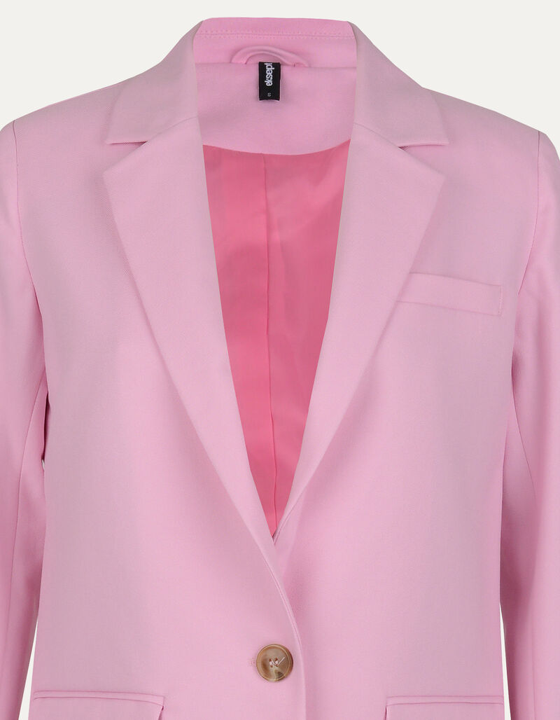 Bowie Pink Blazer