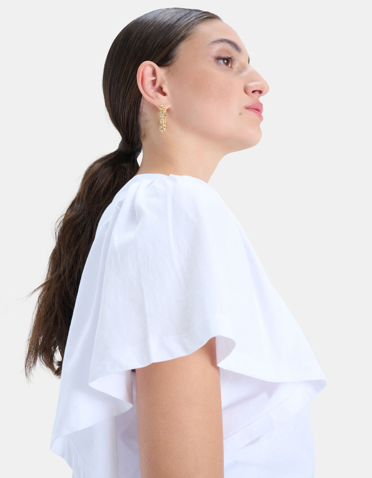 Fly T-shirt Wit EKSEPT