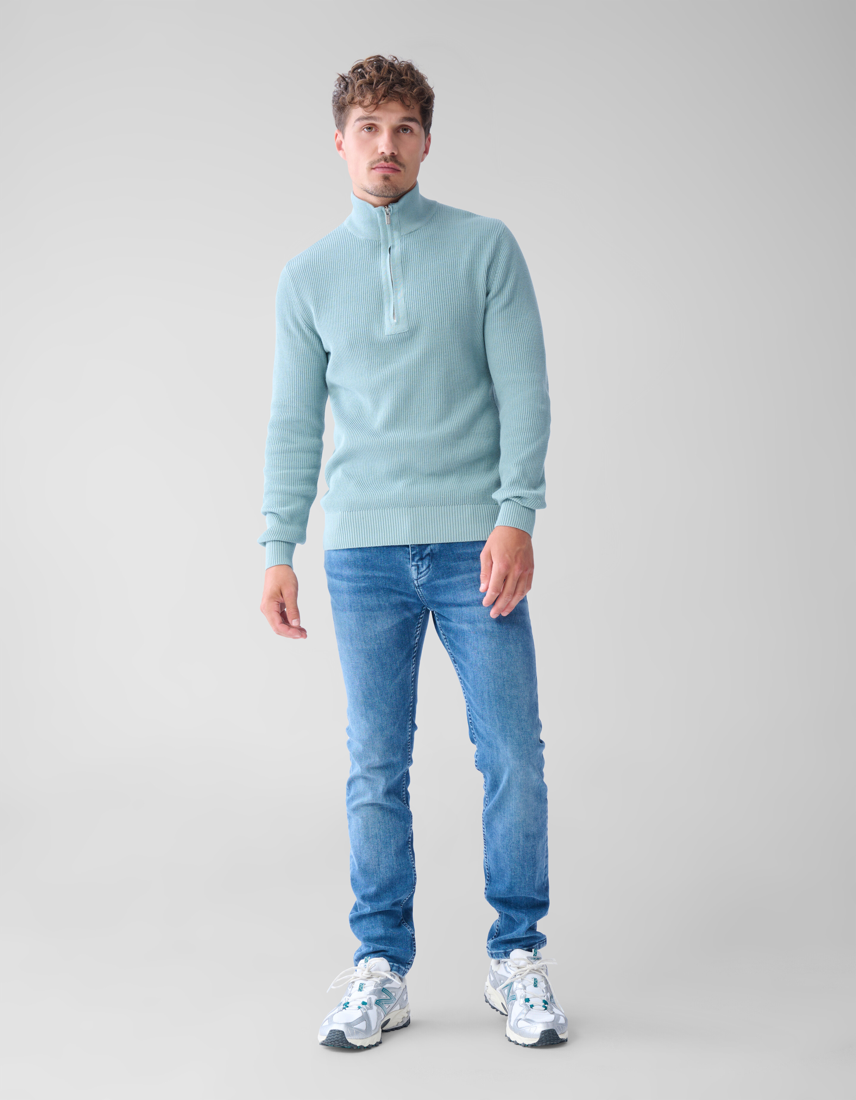 Slim Jeans Mediumstone L32 Refill