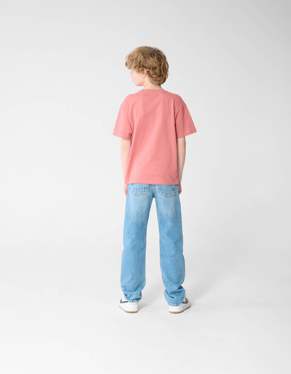 Surf Club Artwork T-shirt Terra SHOEBY BOYS