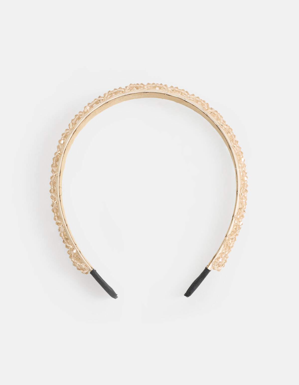 Beaded Haarband Goud SHOEBY ACCESSOIRES