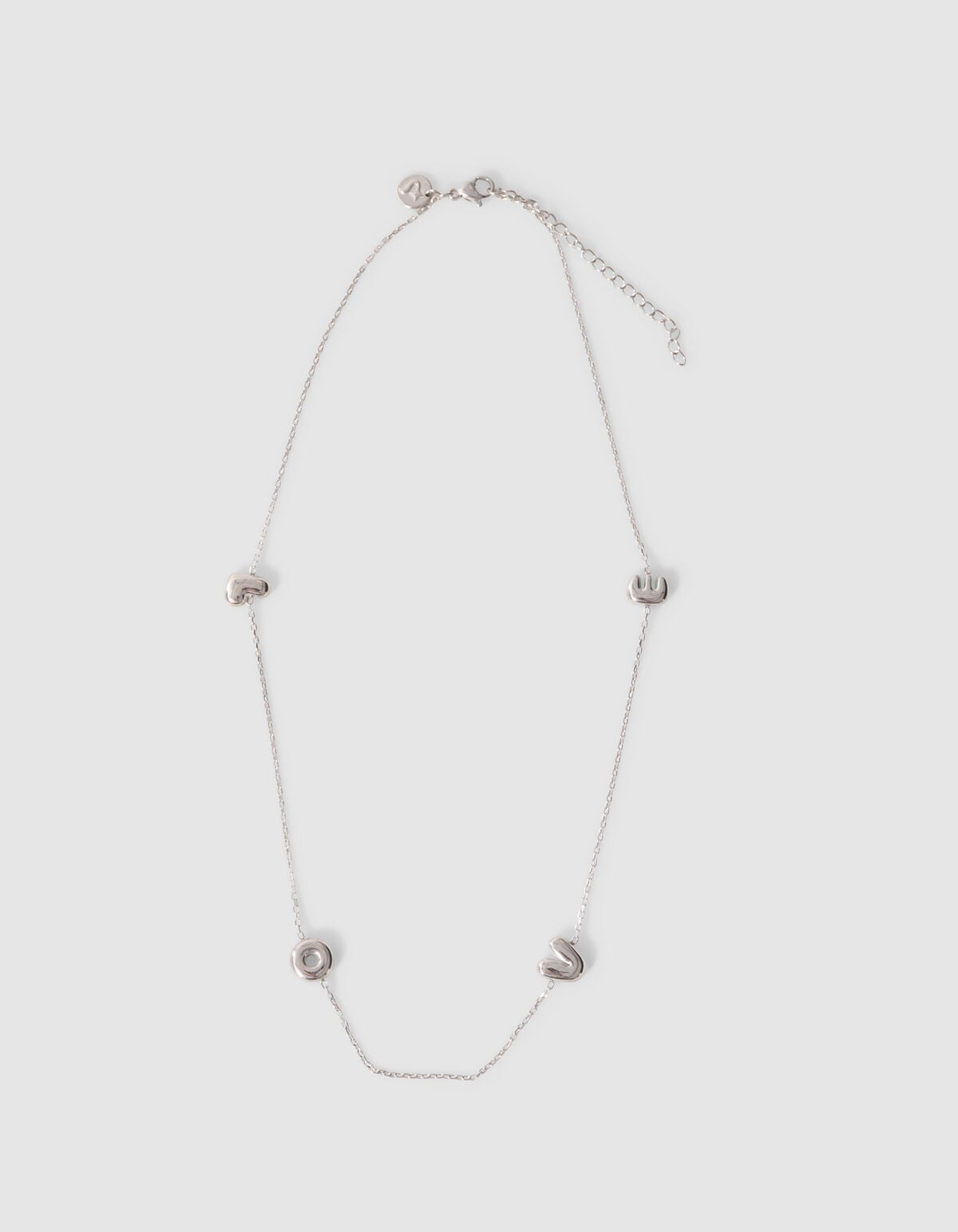 Love Ketting Zilver SHOEBY ACCESSOIRES