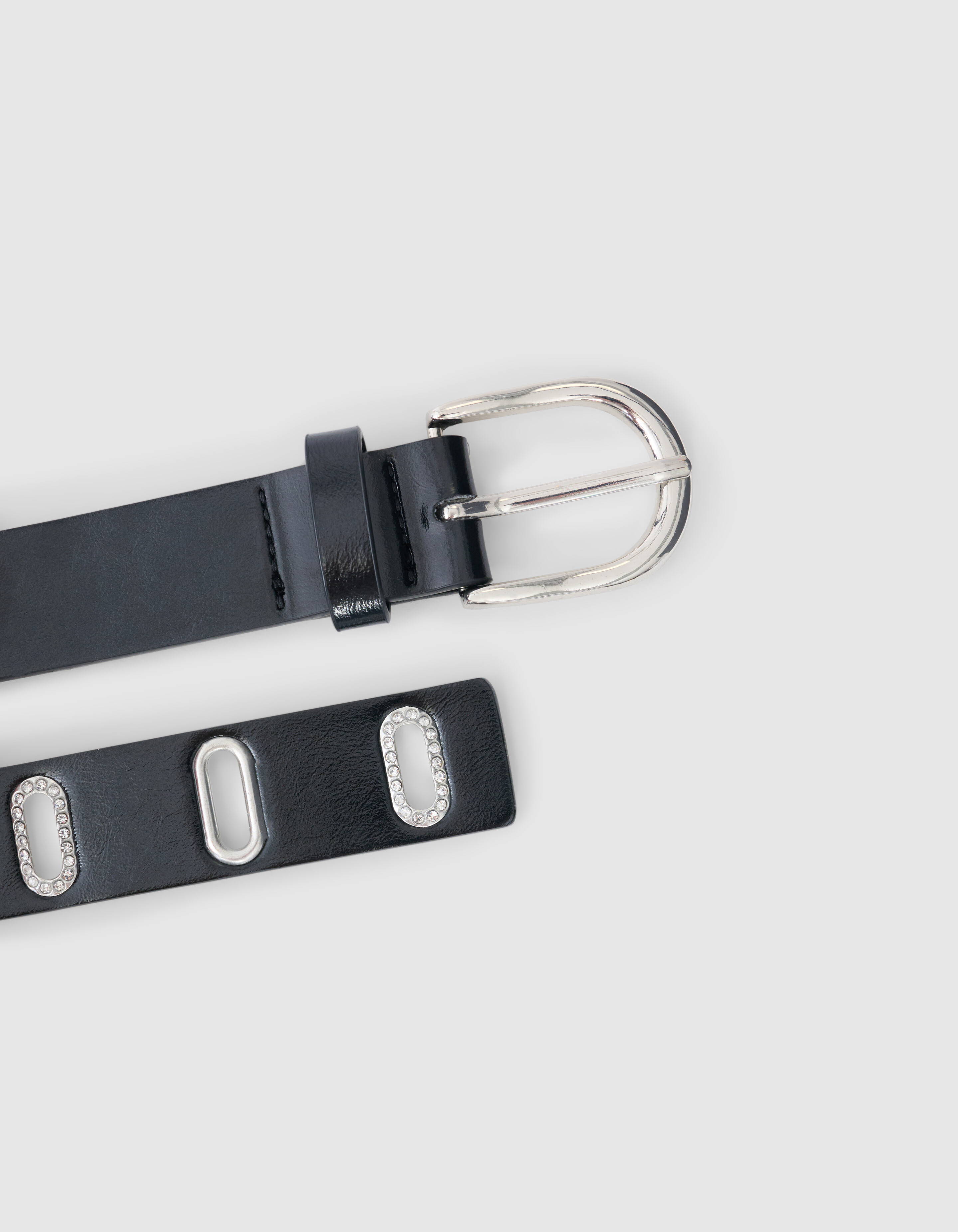 Eyelet Riem Zwart SHOEBY ACCESSOIRES