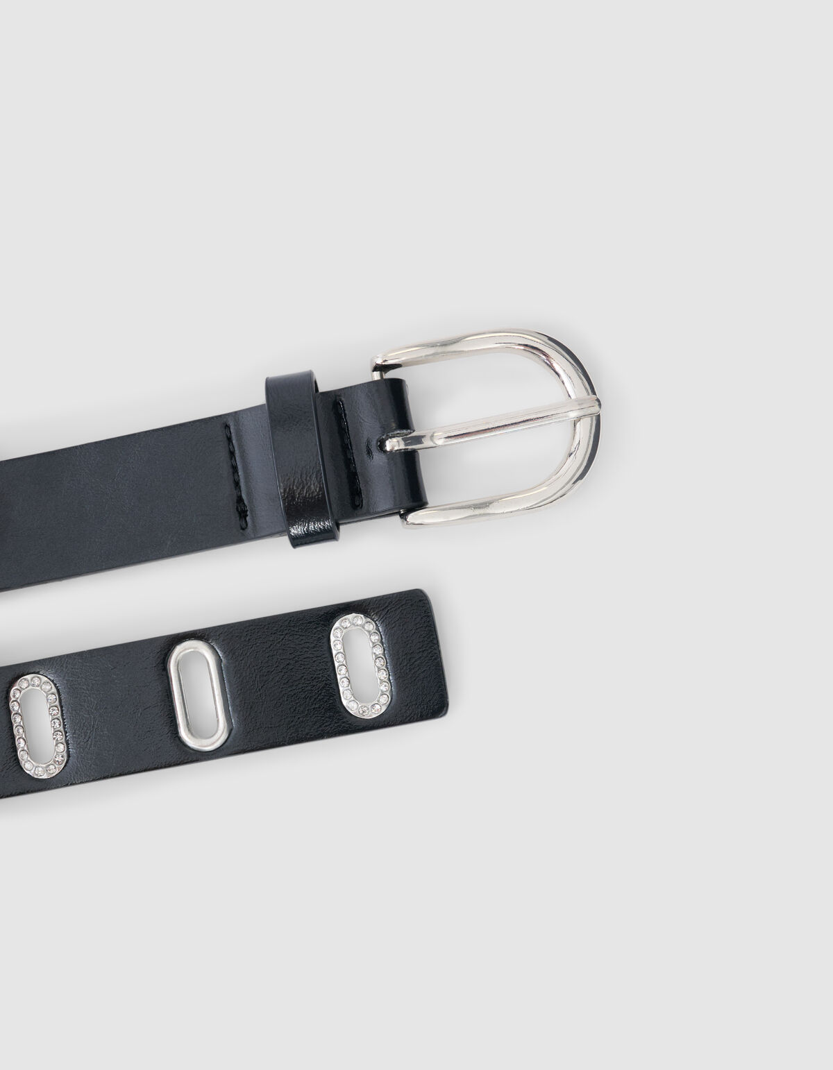 Eyelet Riem Zwart SHOEBY ACCESSOIRES