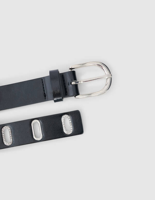 Eyelet Riem Zwart SHOEBY ACCESSOIRES