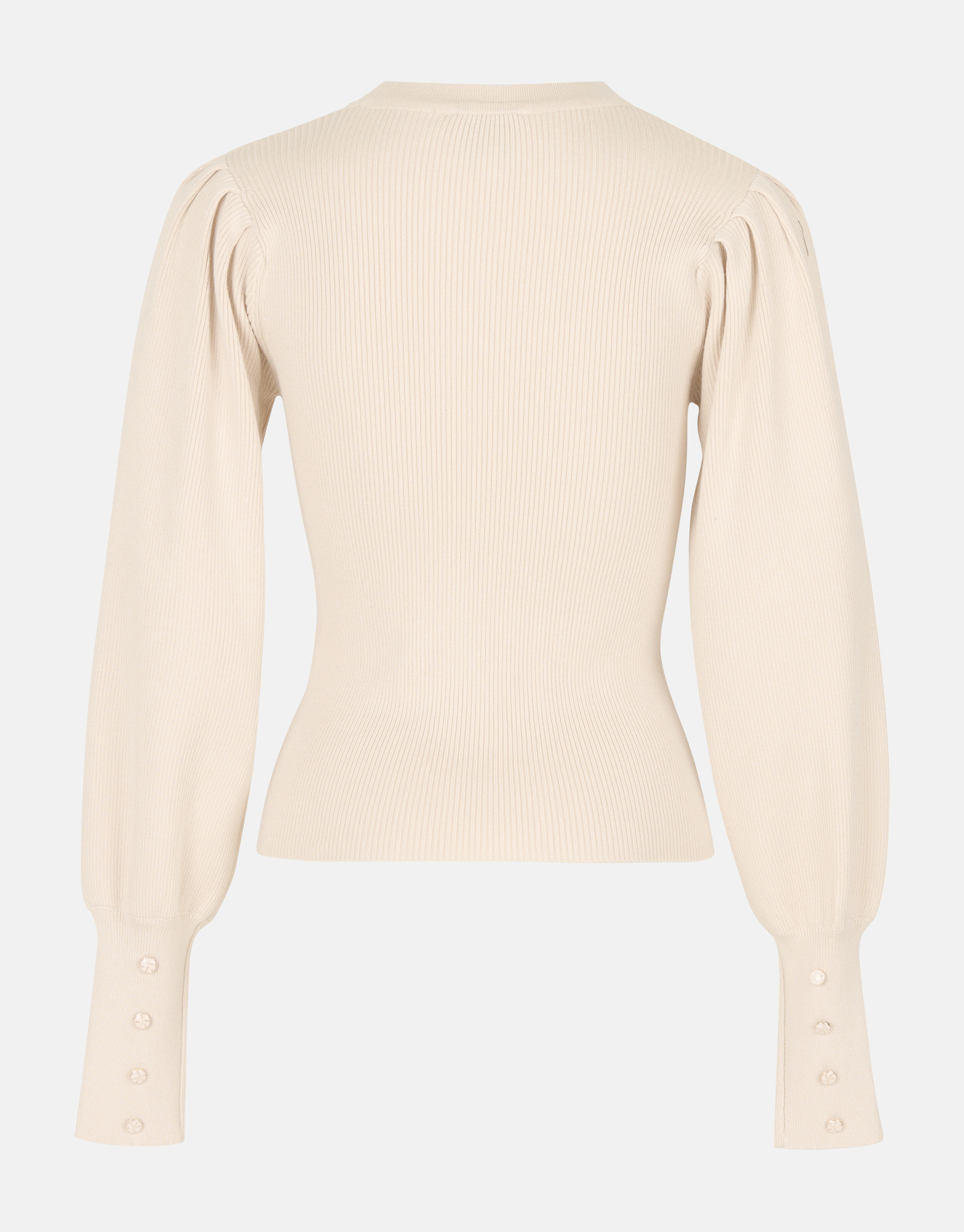 Rib Trui Beige SHOEBY WOMEN