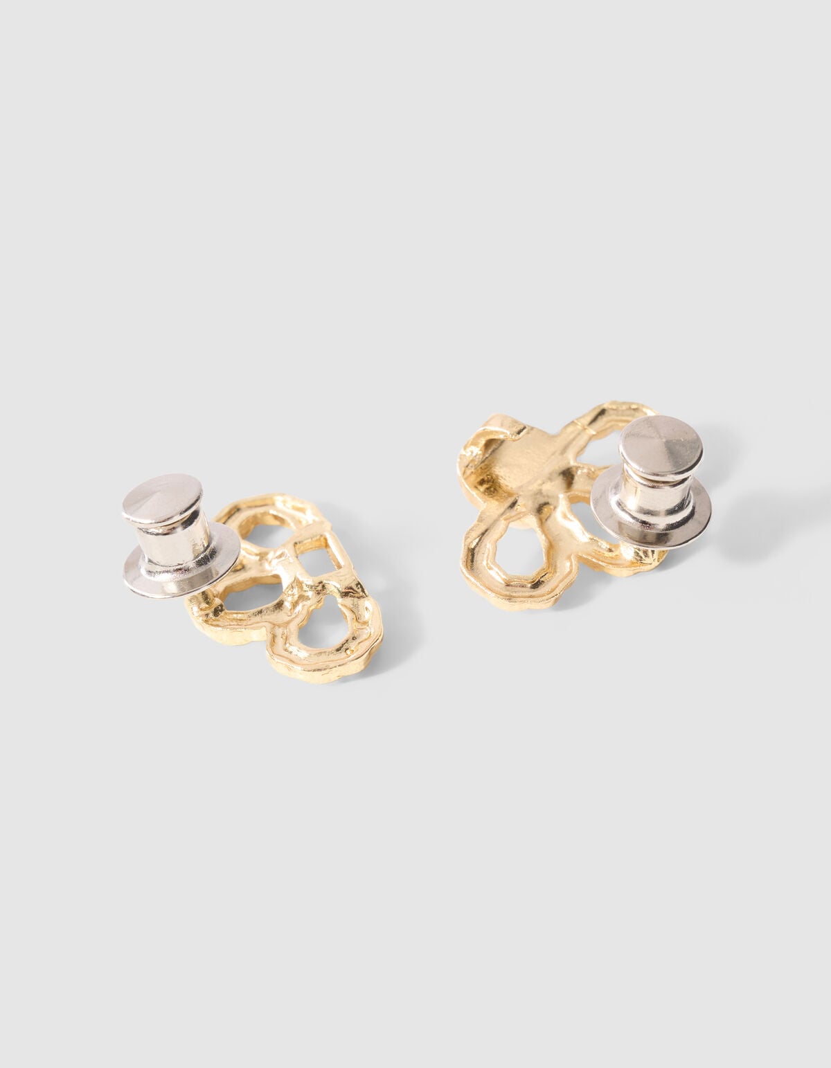 Flower Jeans Pins Goud SHOEBY ACCESSOIRES