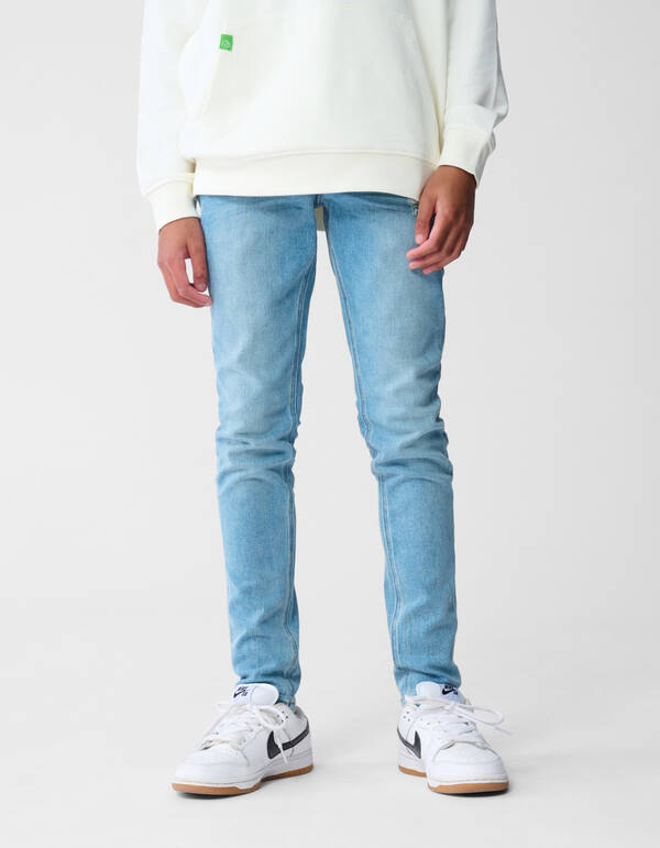 Tapered Jeans Lichtblauw SHOEBY BOYS