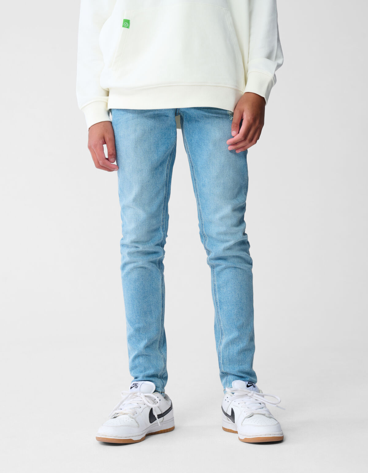 Tapered Jeans Lichtblauw SHOEBY BOYS