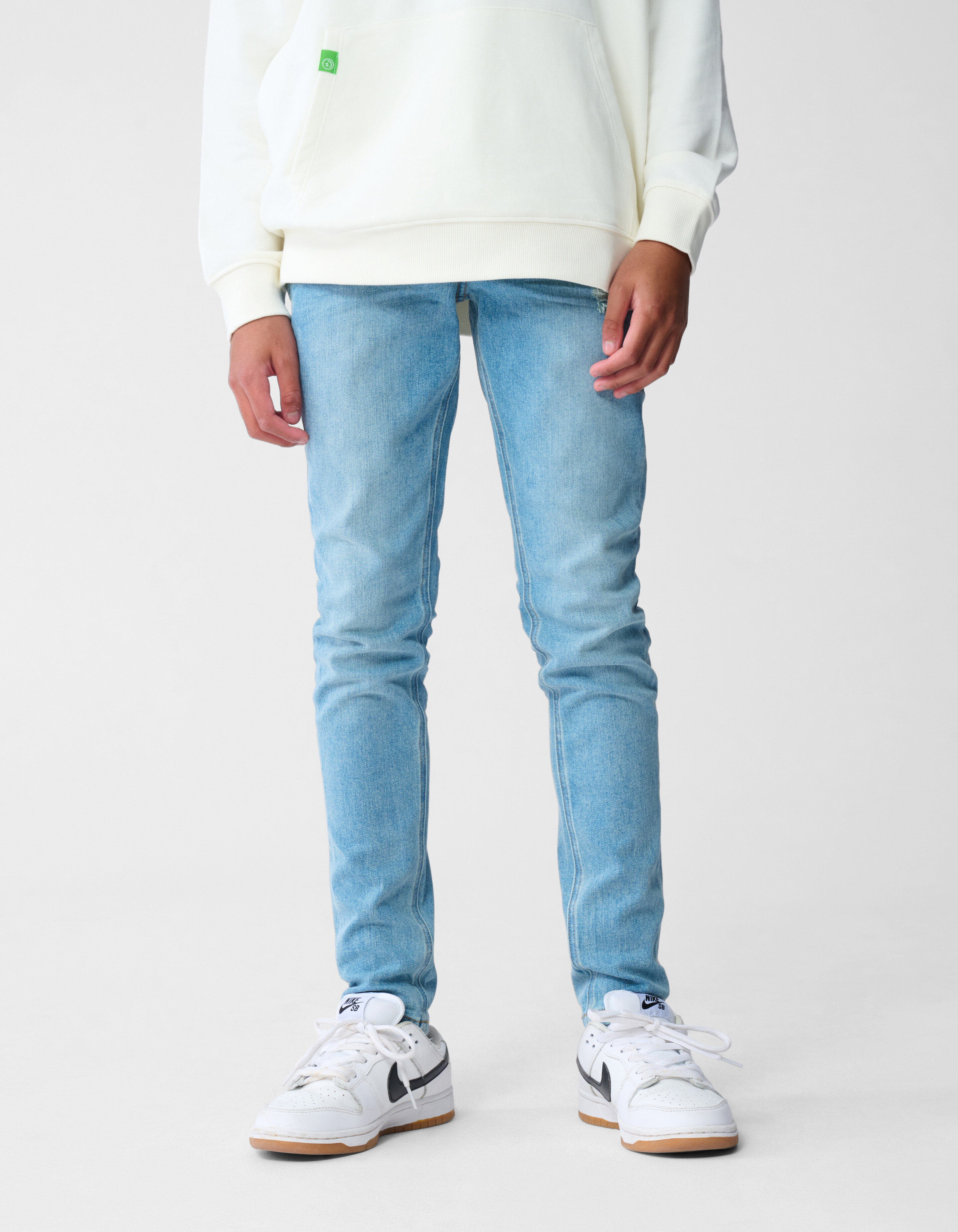 Tapered Jeans Lichtblauw SHOEBY BOYS