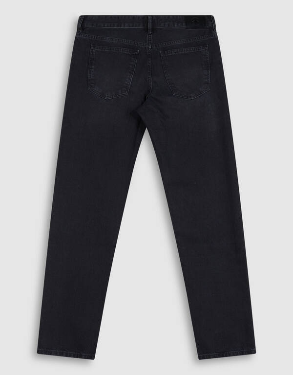 Modern Straight Fit Jeans Zwart L32 SHOEBY MEN
