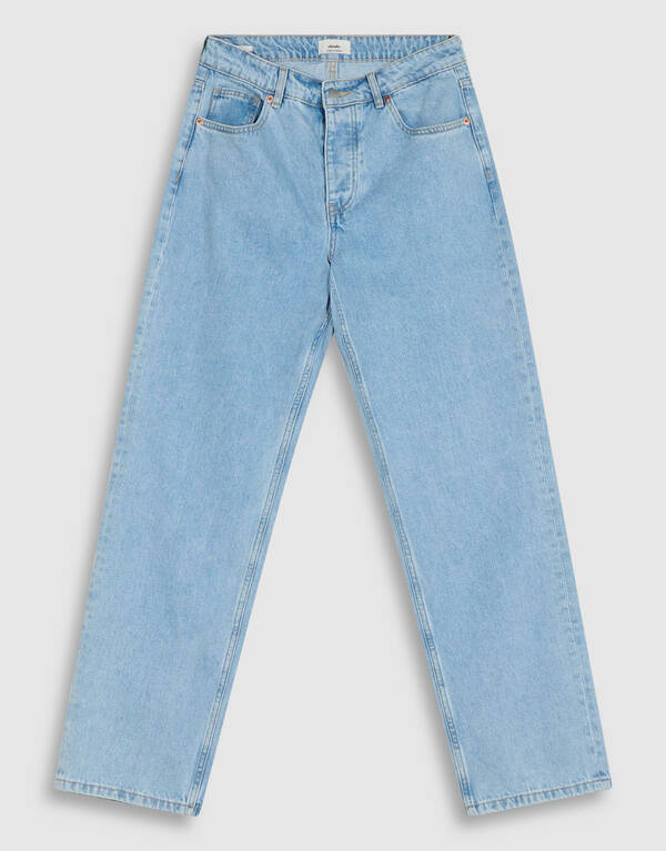 Straight Fit Jeans Blauw By Anna SHOEBY WOMEN