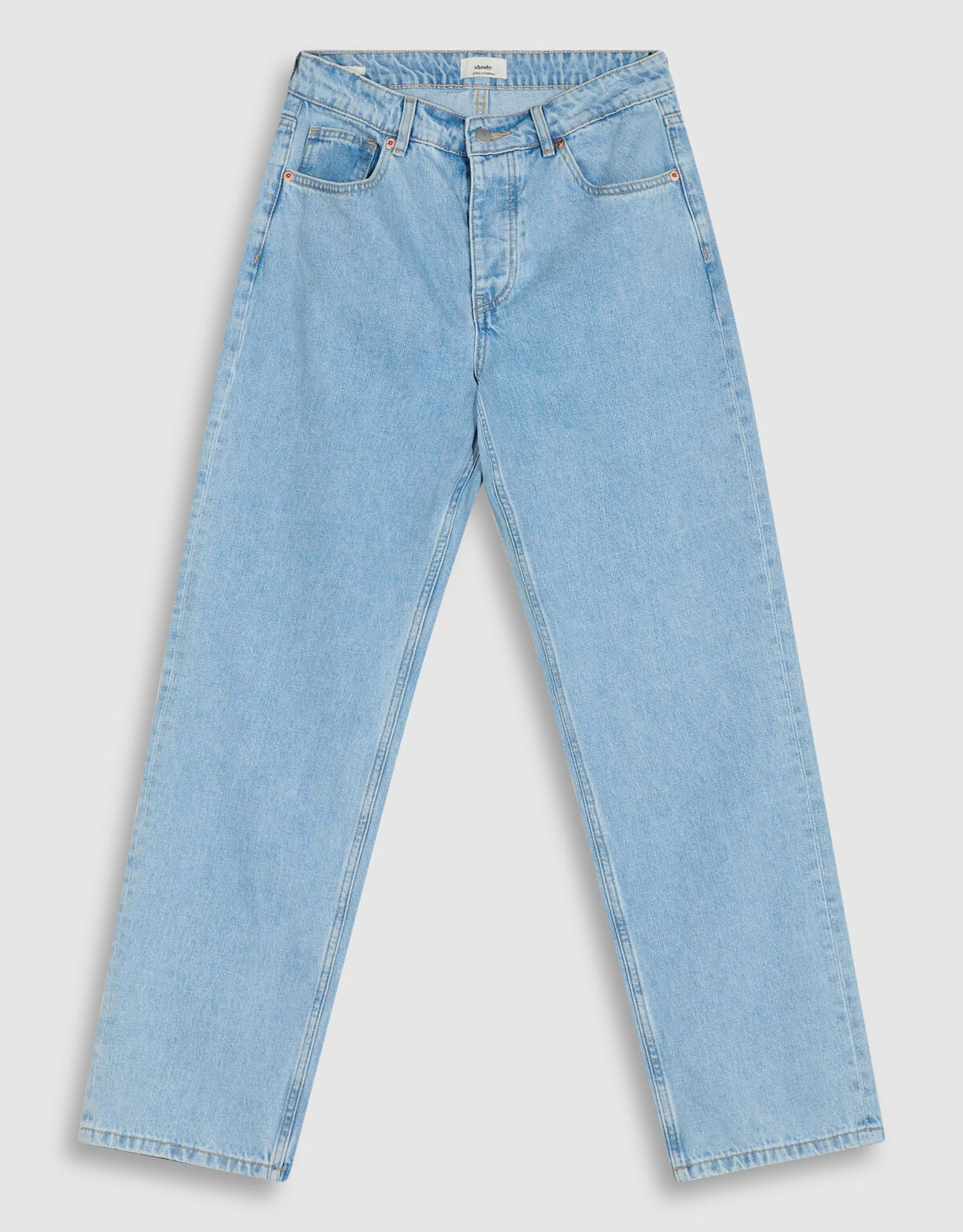 Straight Fit Jeans Blauw By Anna SHOEBY WOMEN