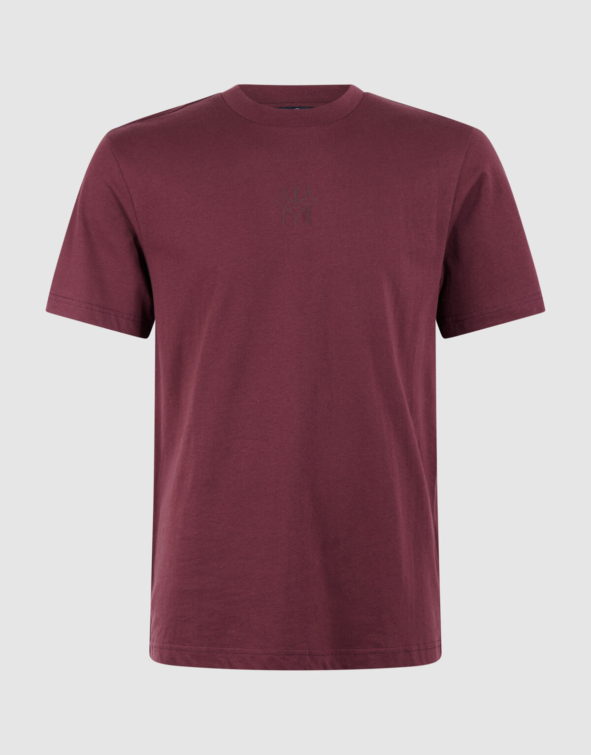 Sparkle Artwork T-shirt Donkerrood SHOEBY MEN