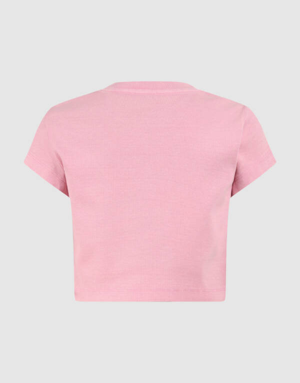 Surf Crop Top Roze SHOEBY GIRLS