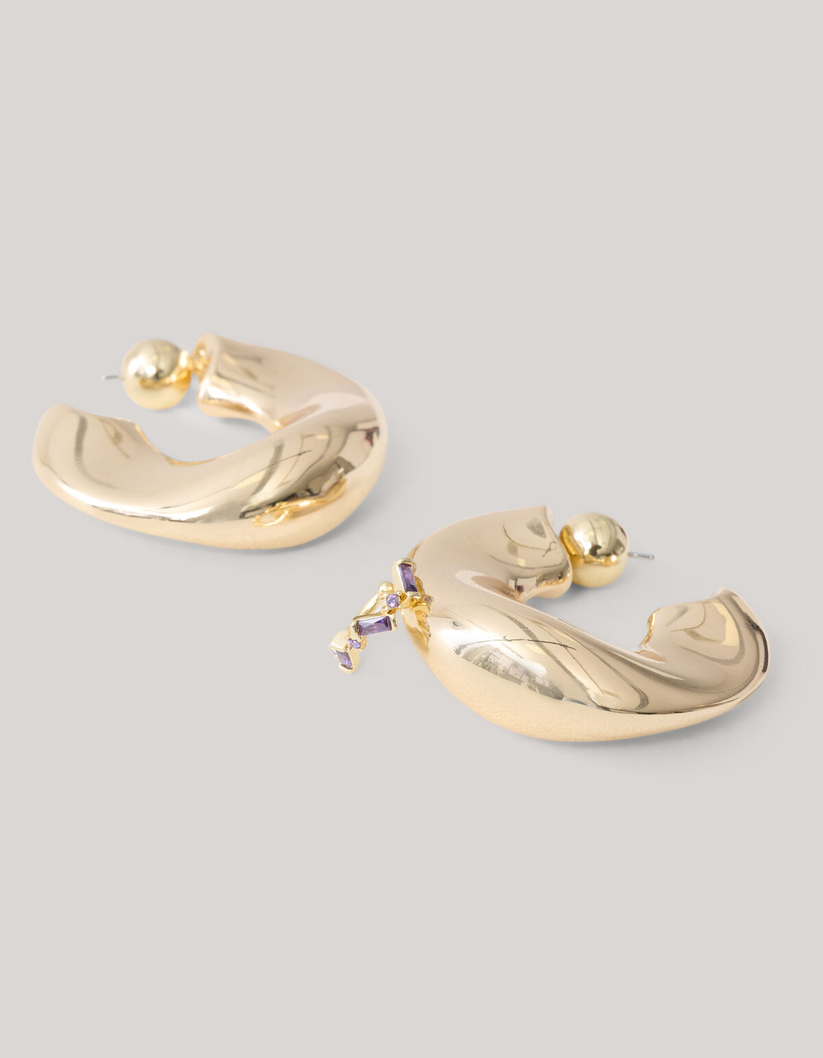 Oorbellen Set Goud By Monica SHOEBY WOMEN