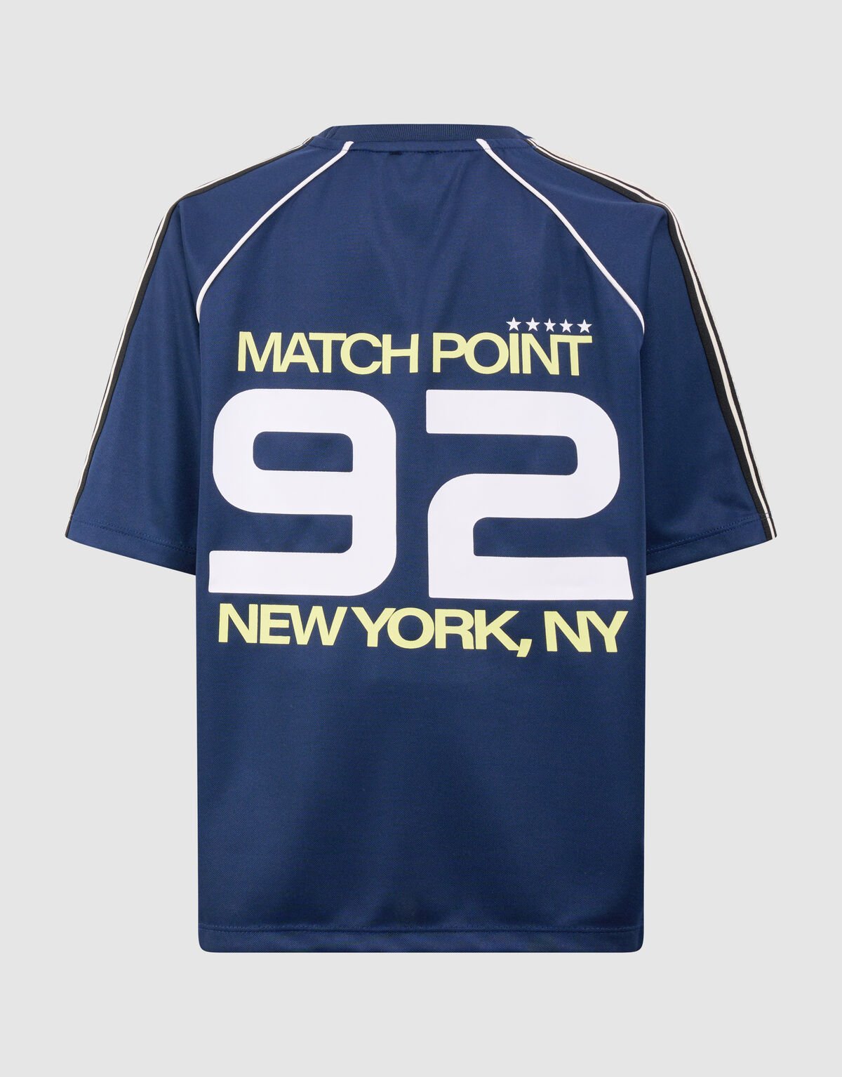 Sporty Tape T-shirt Donkerblauw SHOEBY BOYS