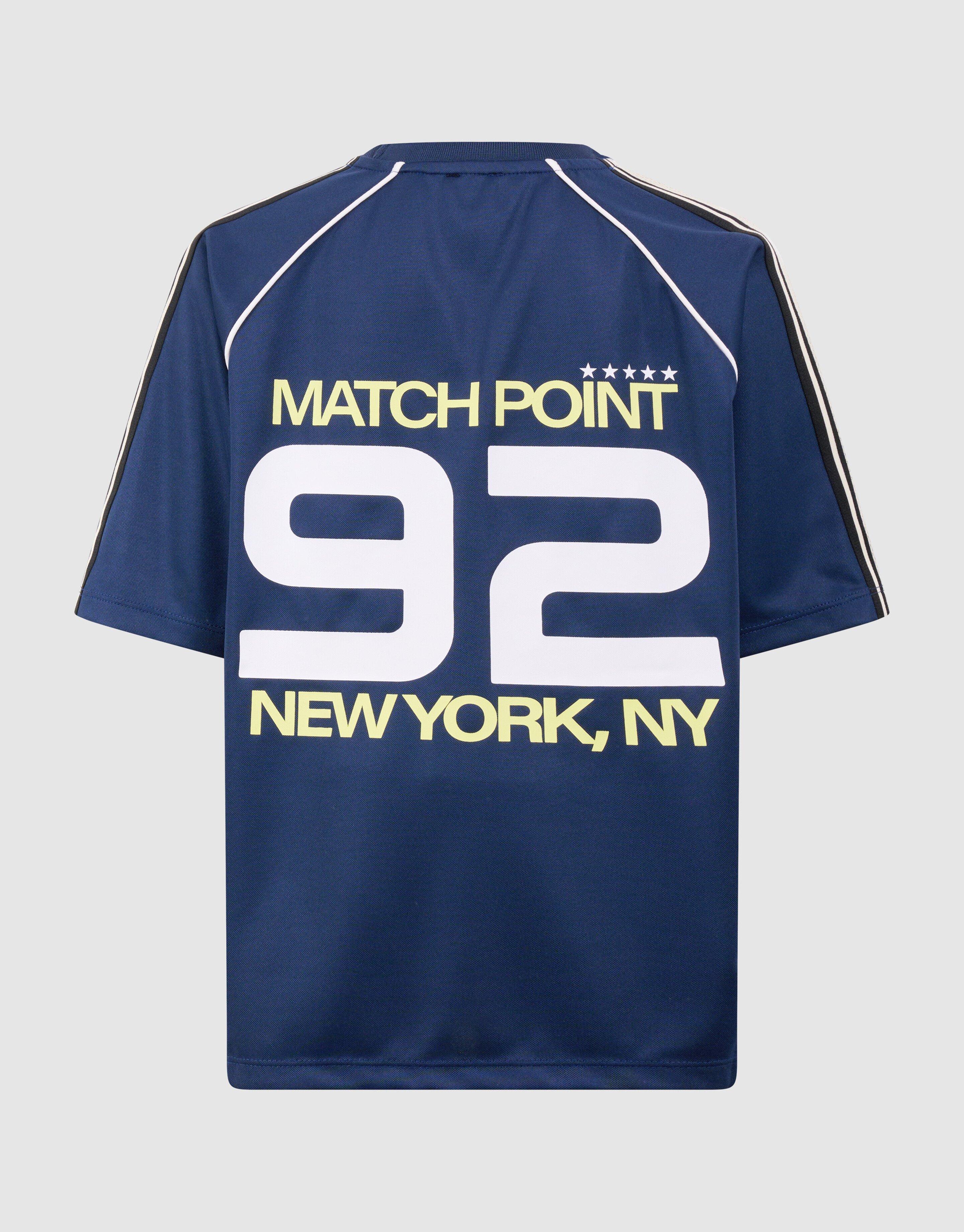 Sporty Tape T-shirt Donkerblauw SHOEBY BOYS