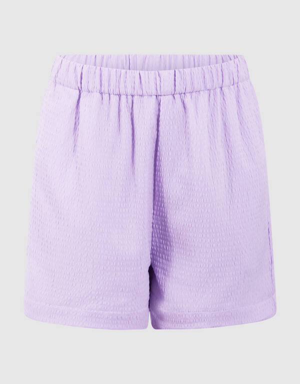 Stripe Short Lichtpaars SHOEBY GIRLS