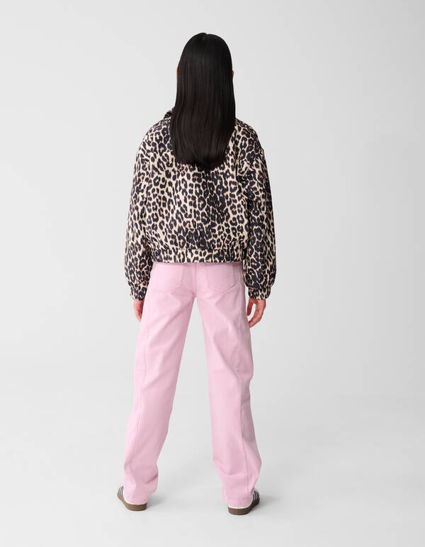 Barrel Fit Broek Lichtroze SHOEBY GIRLS