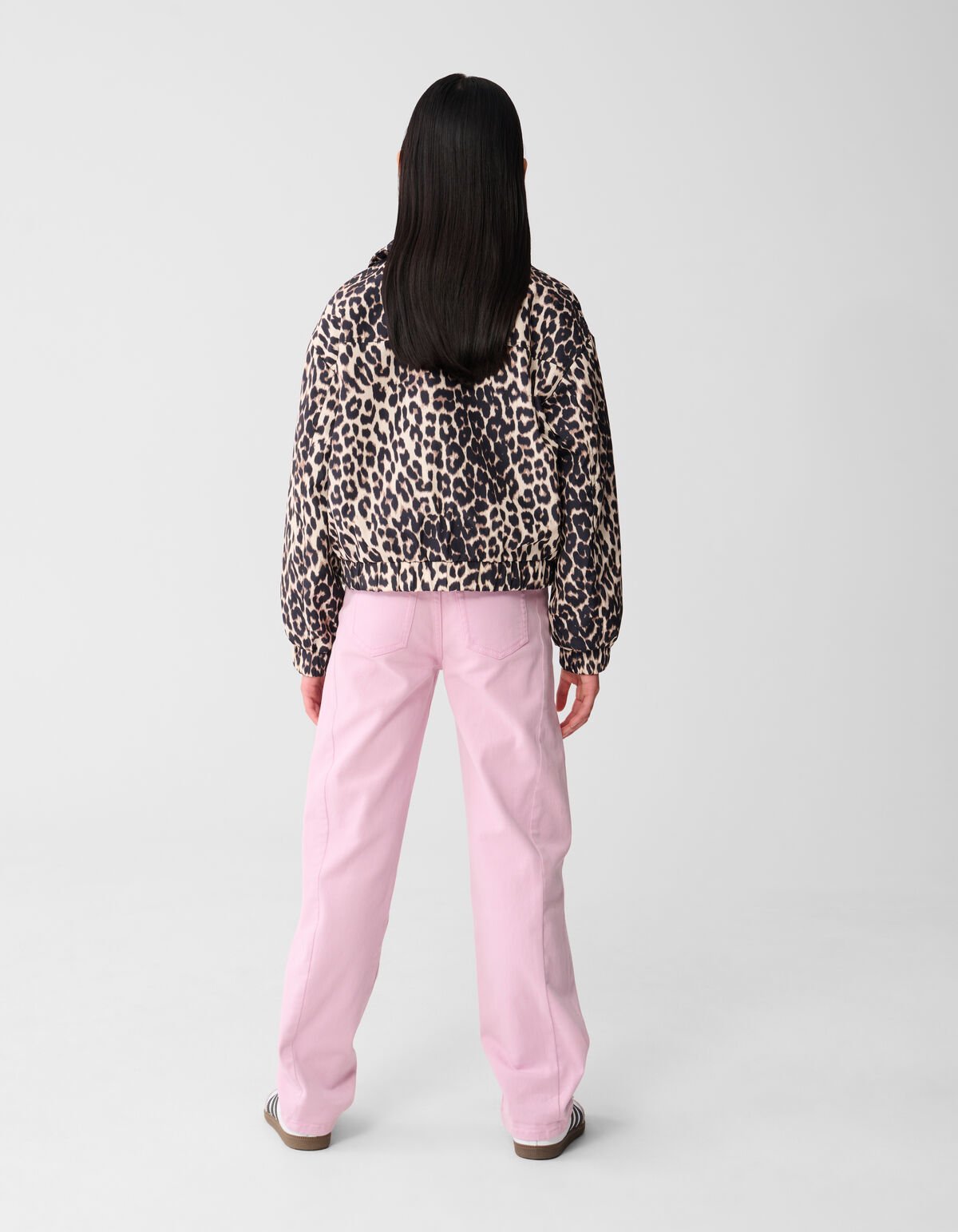 Barrel Fit Jeans Lichtroze SHOEBY GIRLS