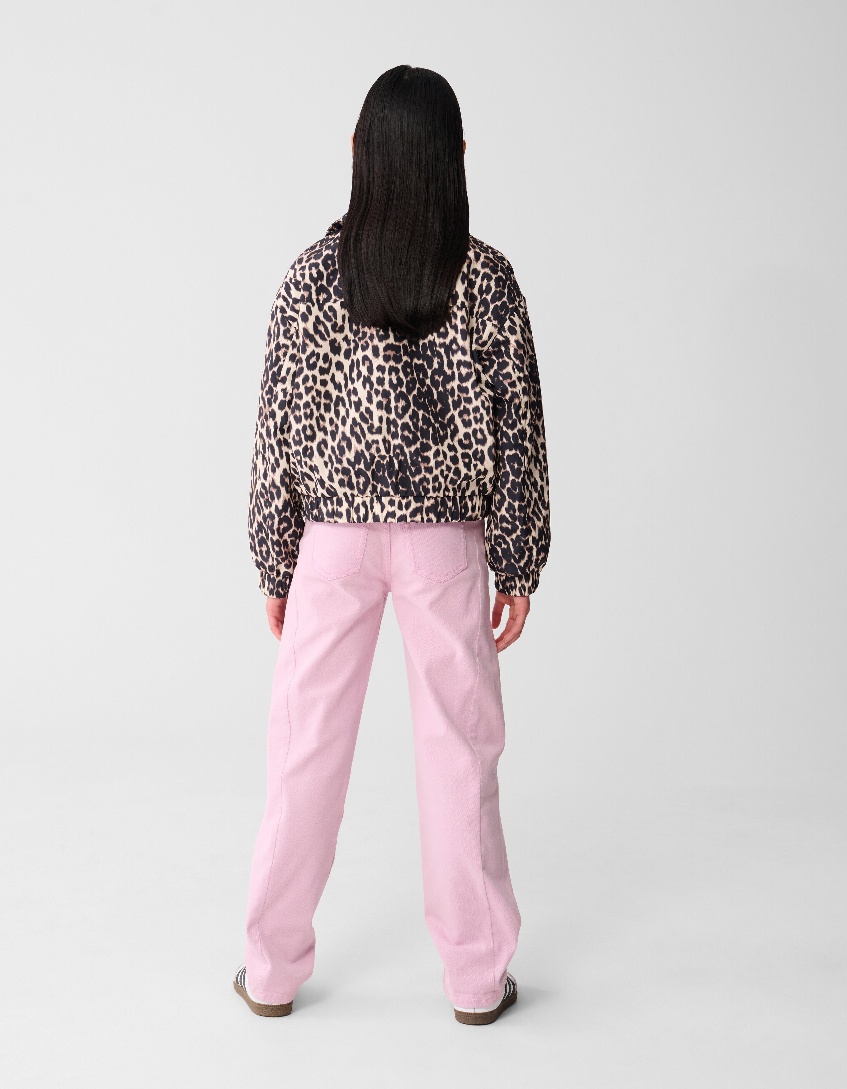 Barrel Fit Jeans Lichtroze SHOEBY GIRLS