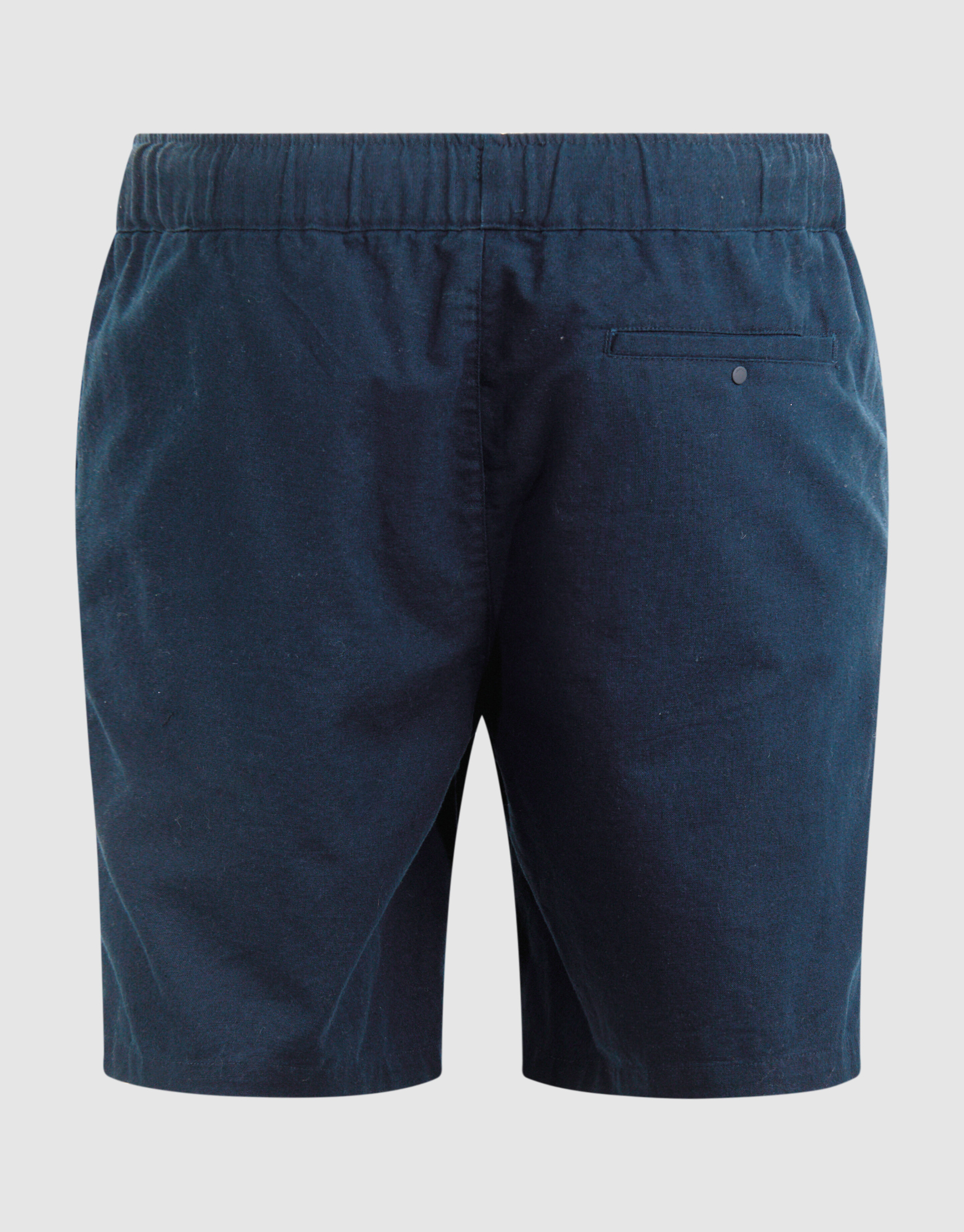 Linnen Short Donkerblauw SHOEBY MEN