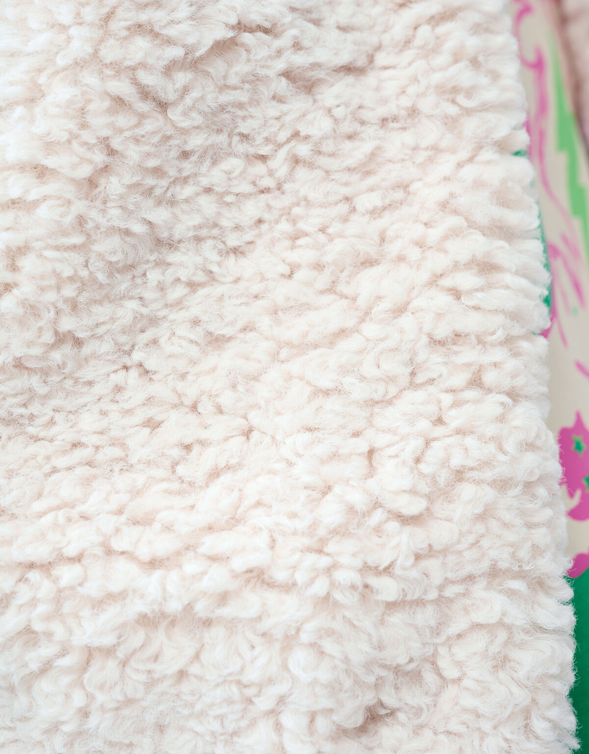 Teddy Label Gilet Gebroken Wit SHOEBY GIRLS