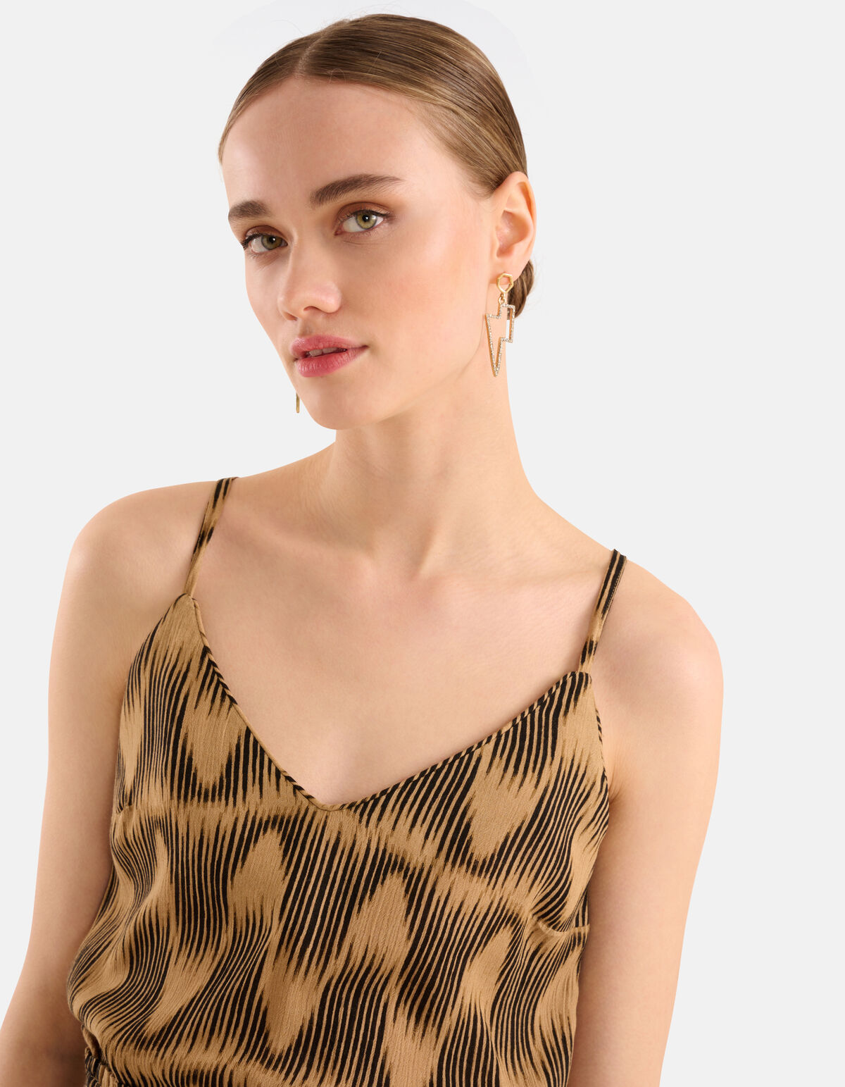 Crinkle Singlet Bruin SHOEBY WOMEN