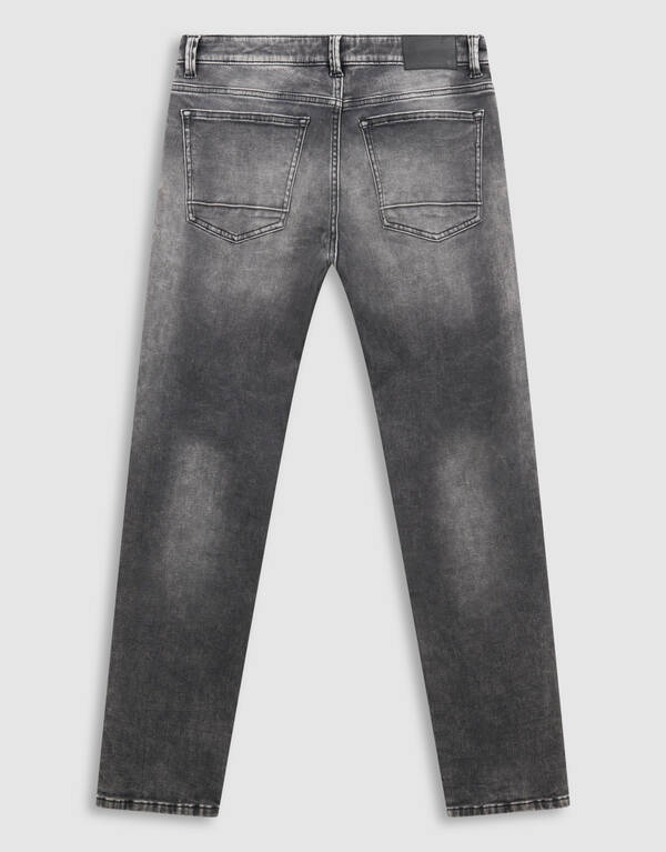 Slim Fit Jog Jeans Grijs L32 SHOEBY MEN