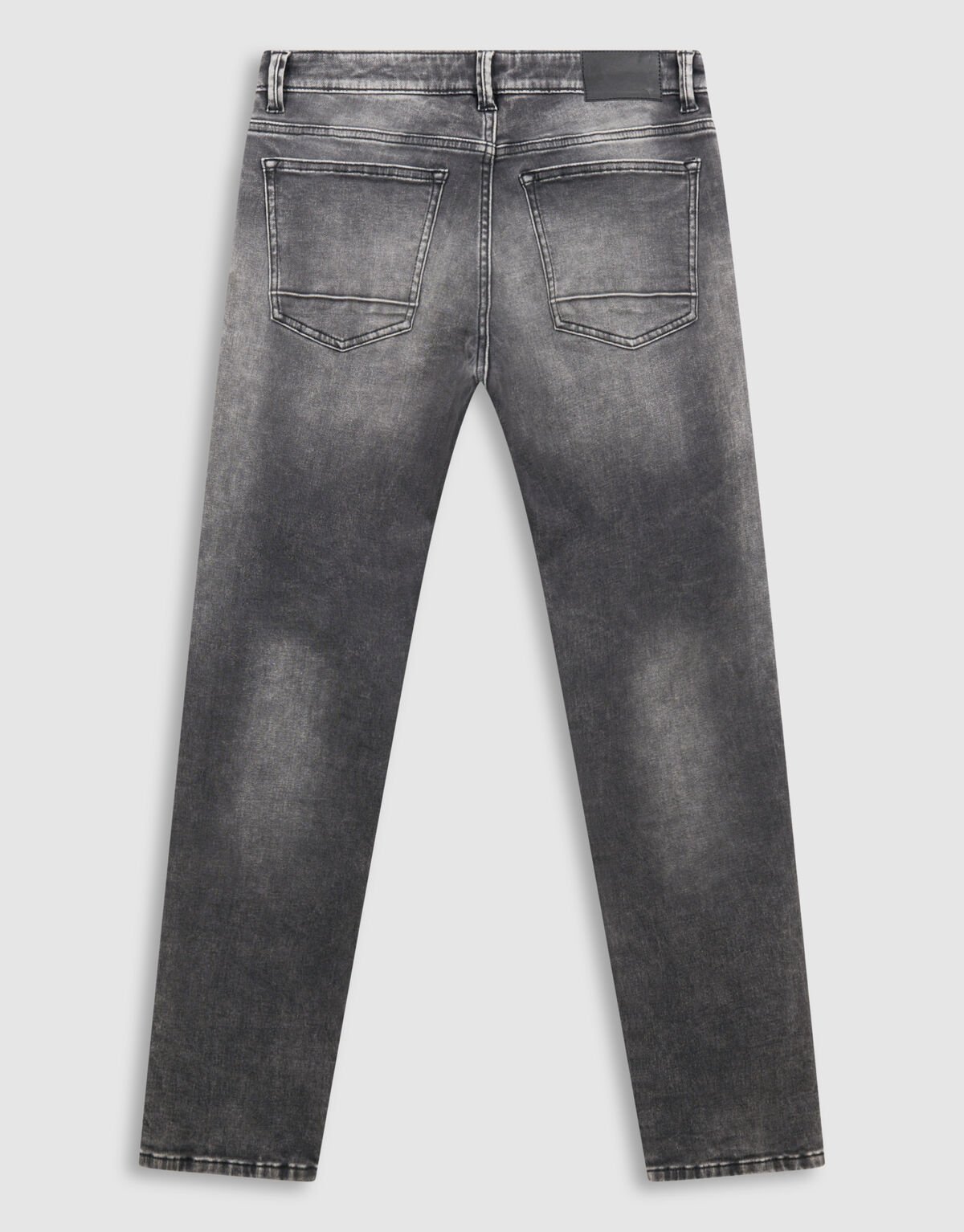 Slim Fit Jog Jeans Grijs L32 SHOEBY MEN