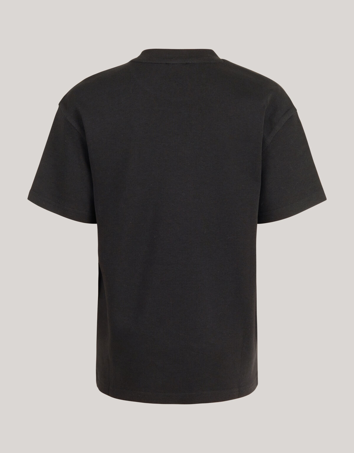 Heavy Basis T-shirt Zwart SHOEBY BOYS