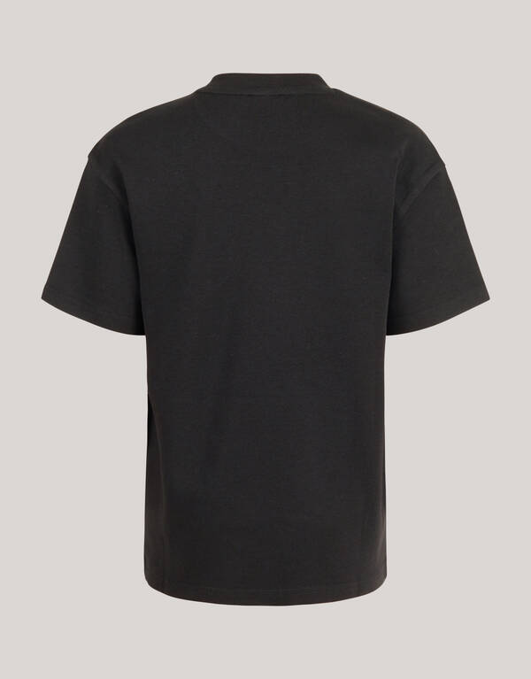 Heavy Basis T-shirt Zwart SHOEBY BOYS