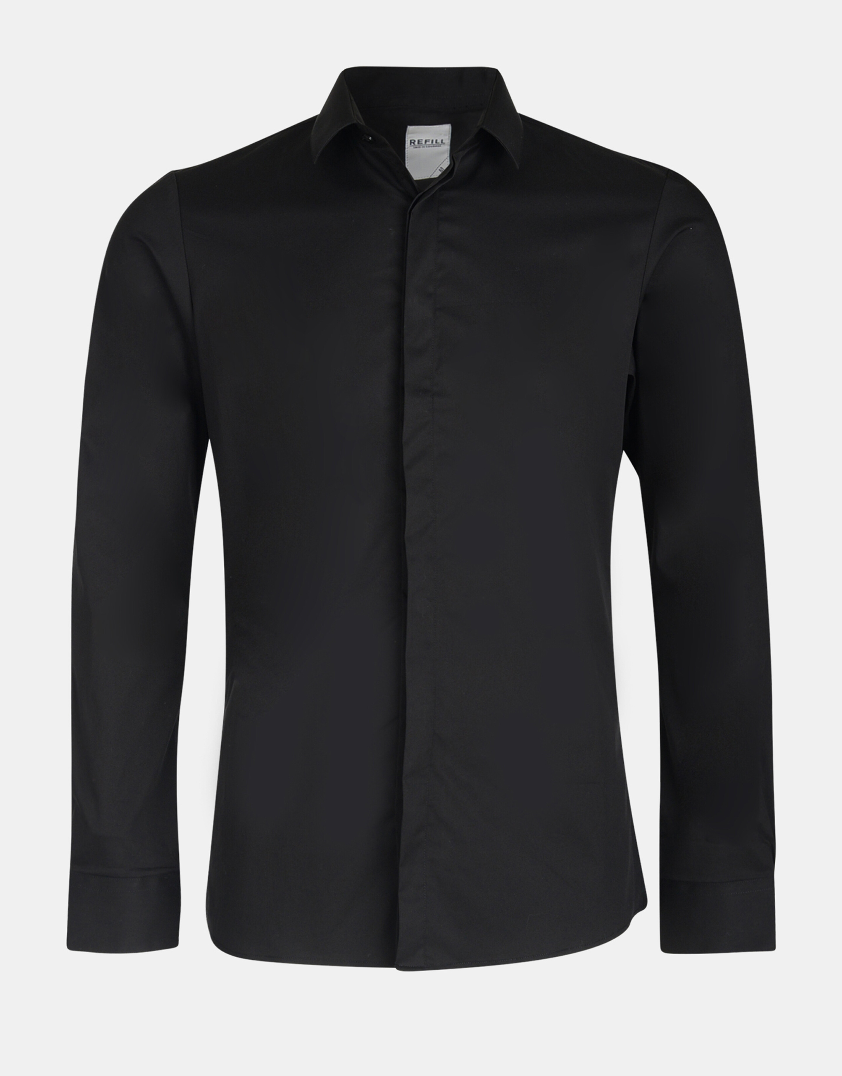 Poplin Overhemd Refill