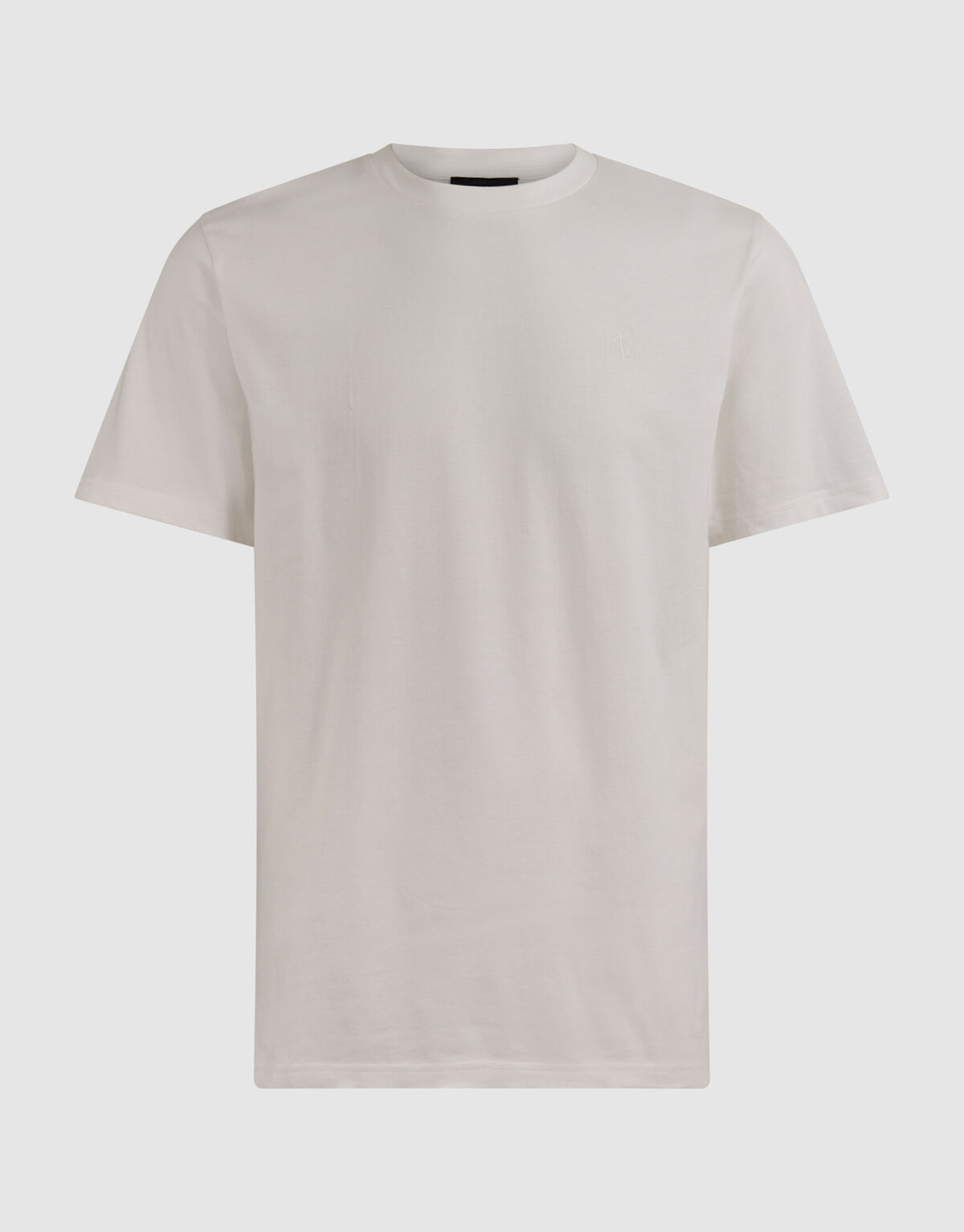 Palm Artwork T-shirt Gebroken Wit SHOEBY MEN