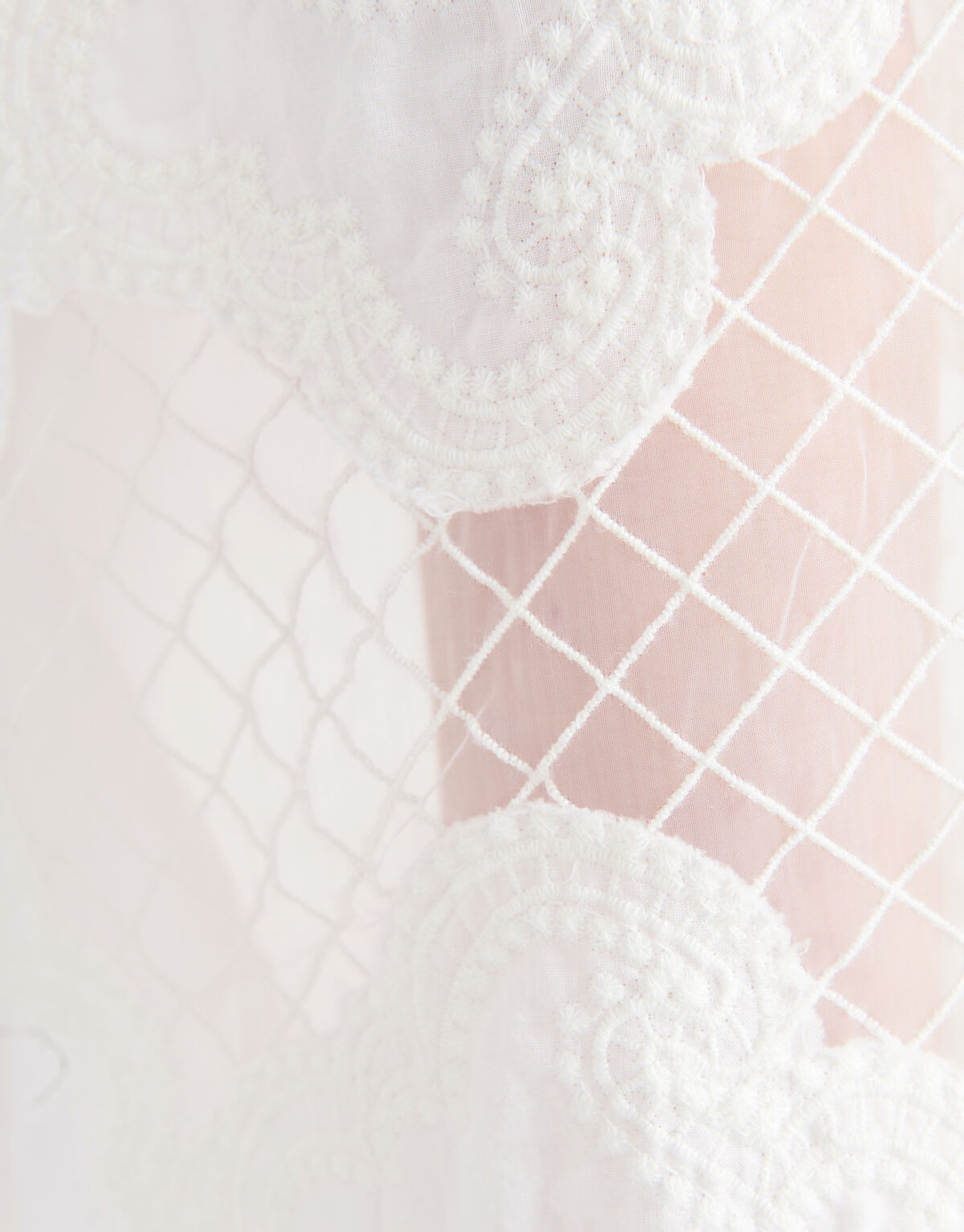 Kanten Blouse Wit By Mieke SHOEBY WOMEN