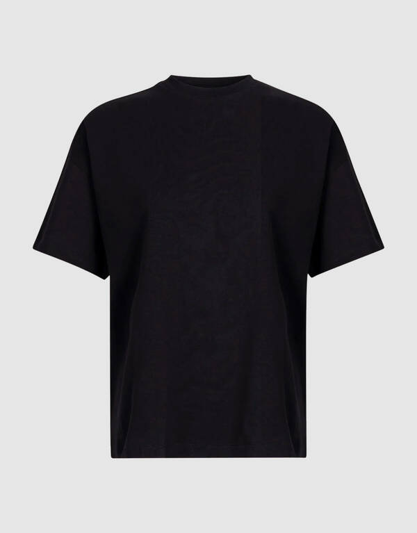 Oversized T-shirt Zwart SHOEBY WOMEN