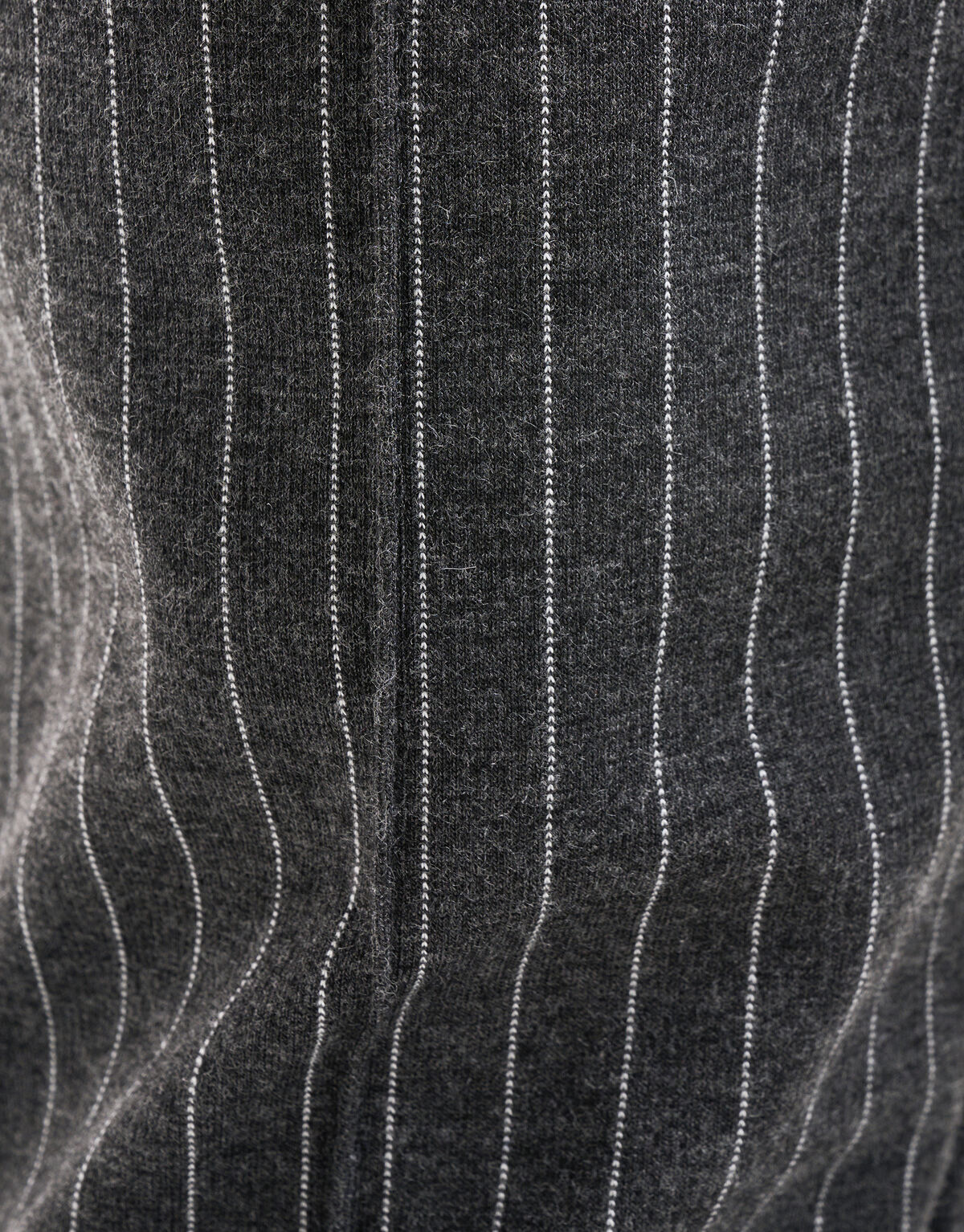 Pinstripe Broek Donkergrijs SHOEBY MEN